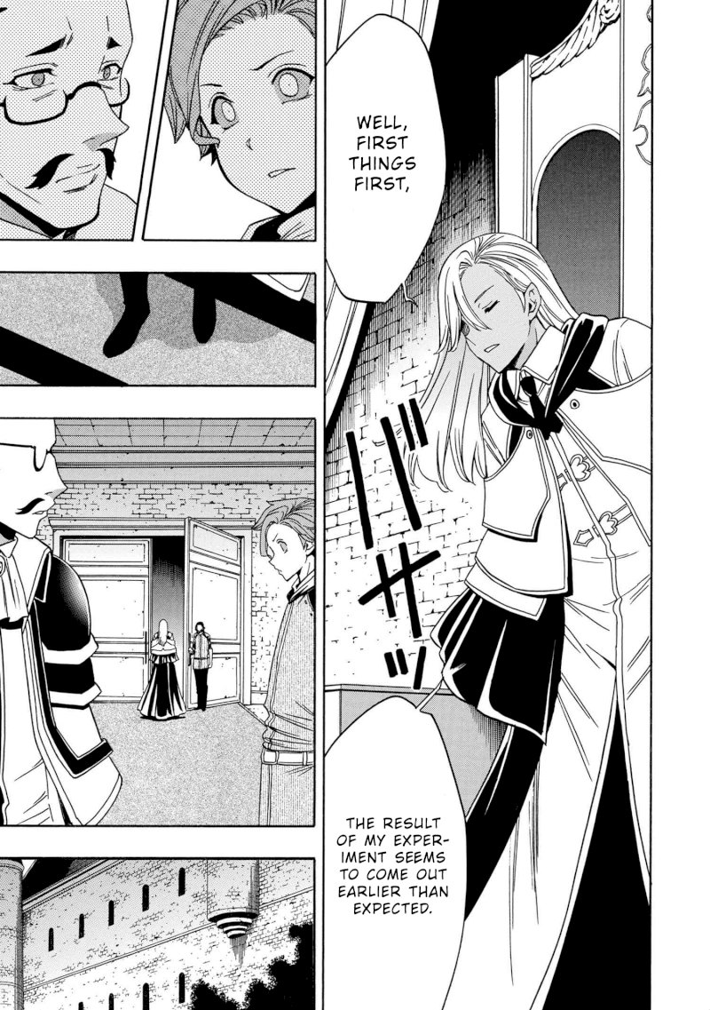 Kenja no Mago Chapter 52 Page 54