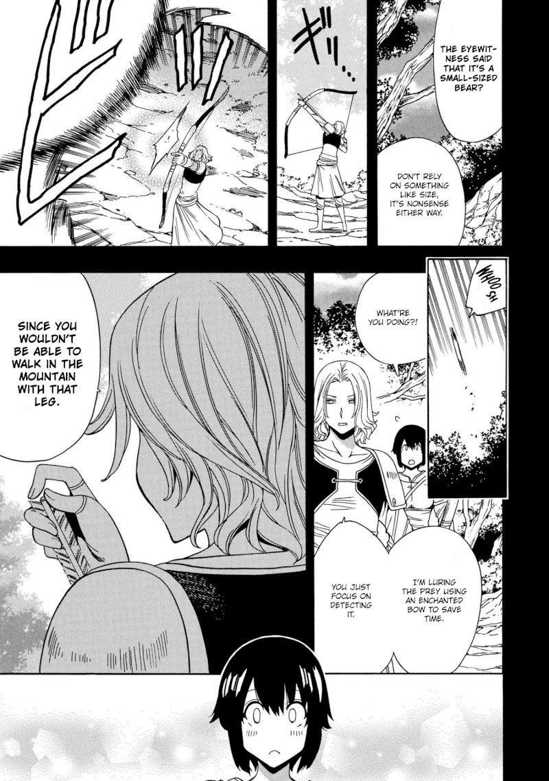 Kenja no Mago Chapter 52 Page 8
