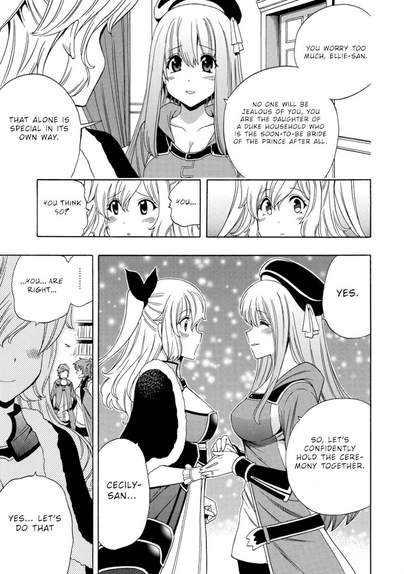Kenja no Mago Chapter 53 Page 10