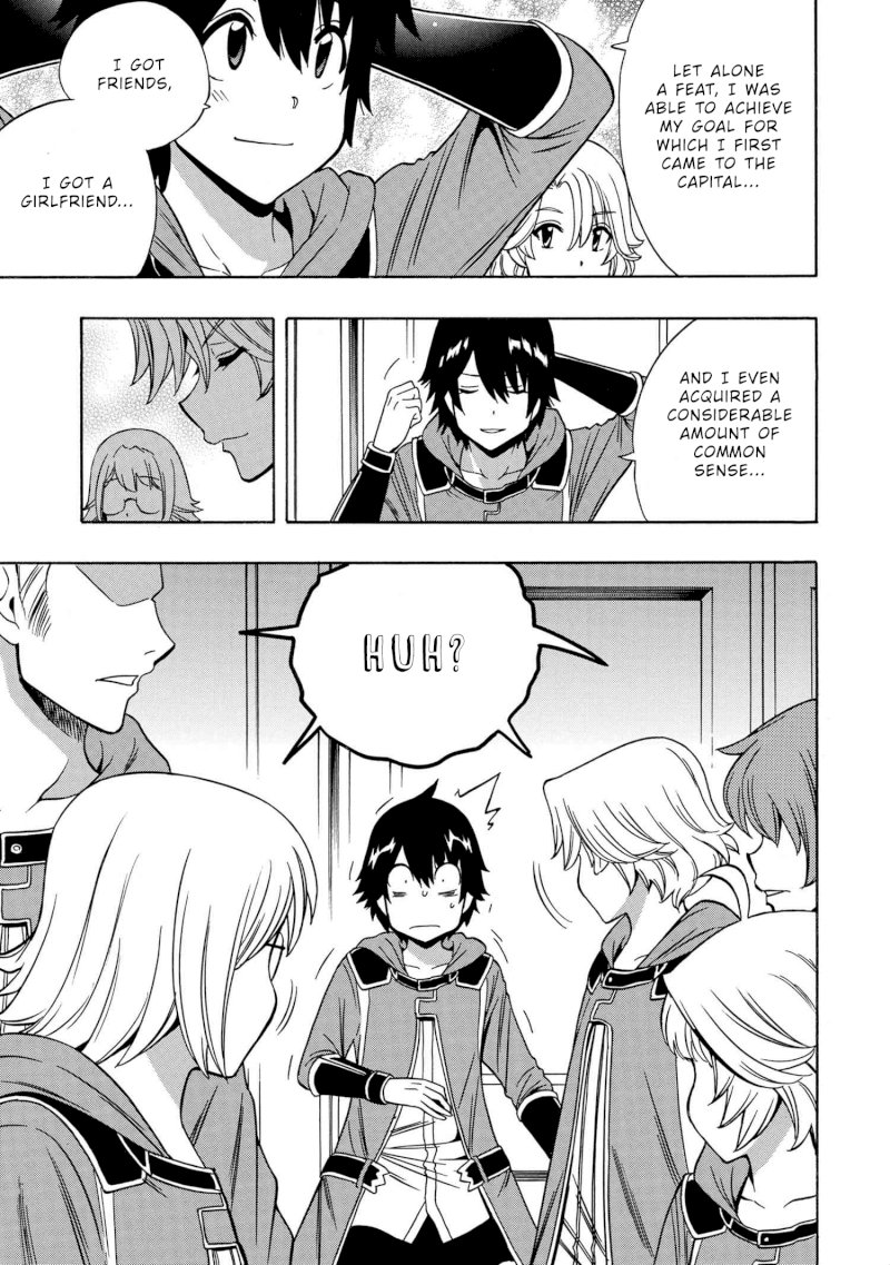 Kenja no Mago Chapter 53 Page 12