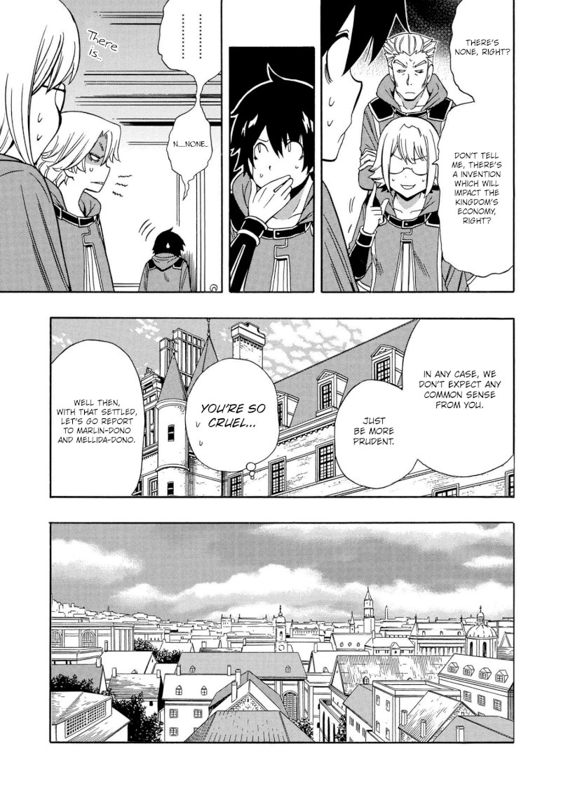 Kenja no Mago Chapter 53 Page 14