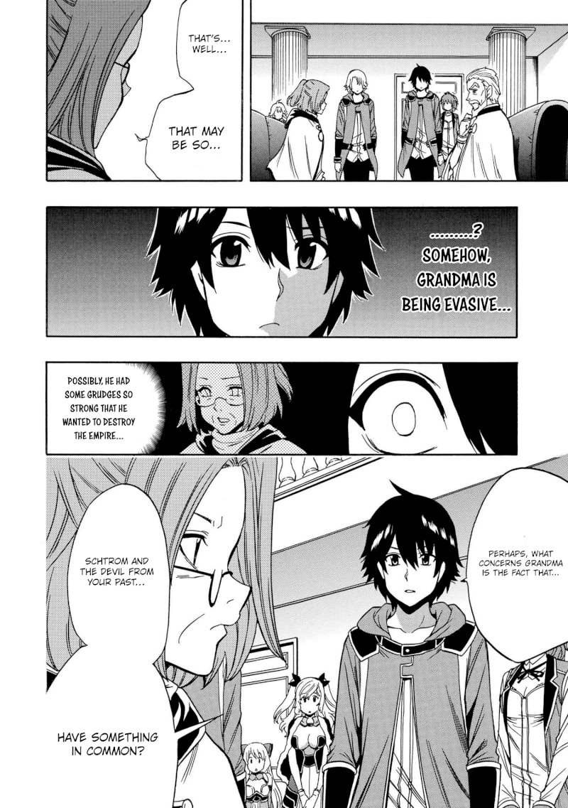 Kenja no Mago Chapter 53 Page 17
