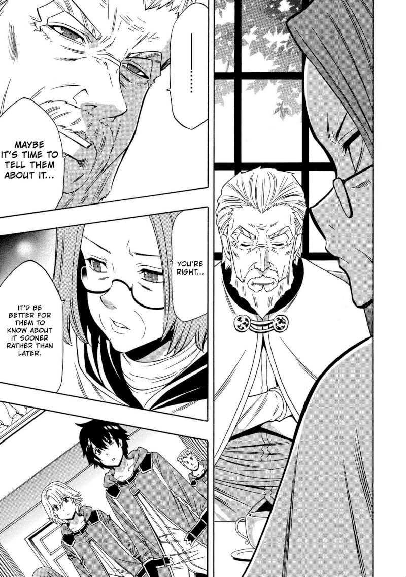 Kenja no Mago Chapter 53 Page 18