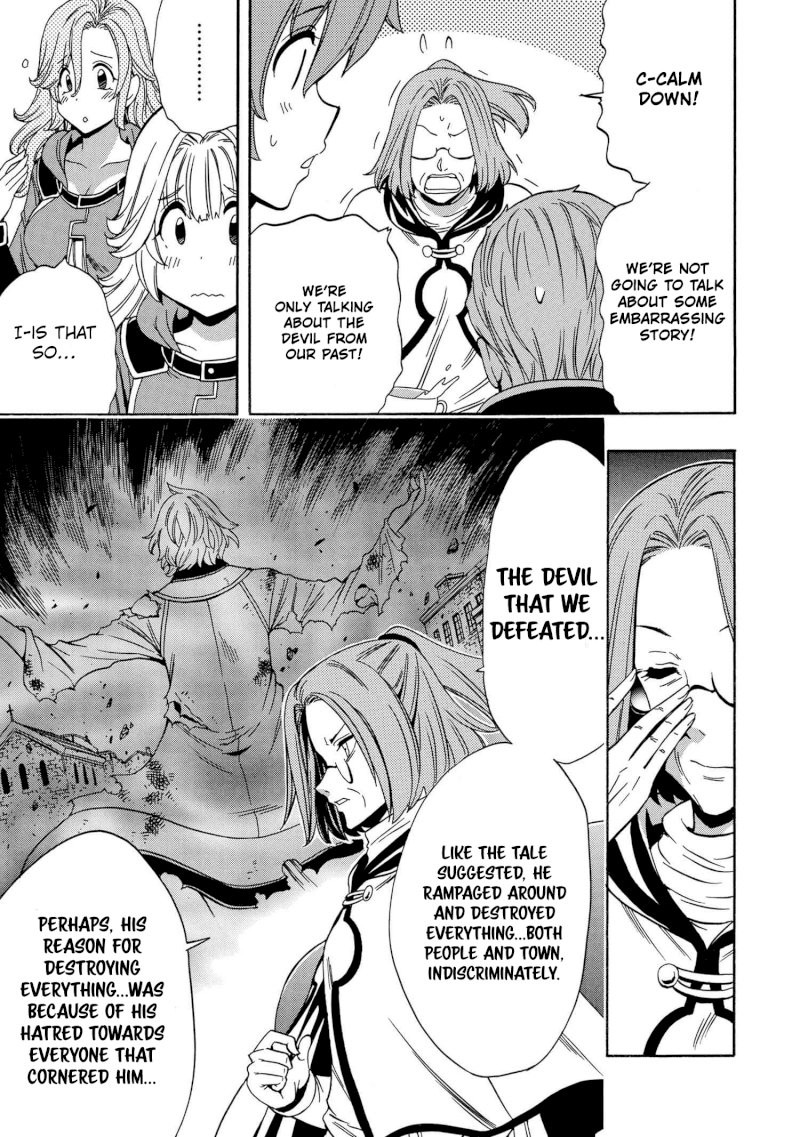 Kenja no Mago Chapter 53 Page 20