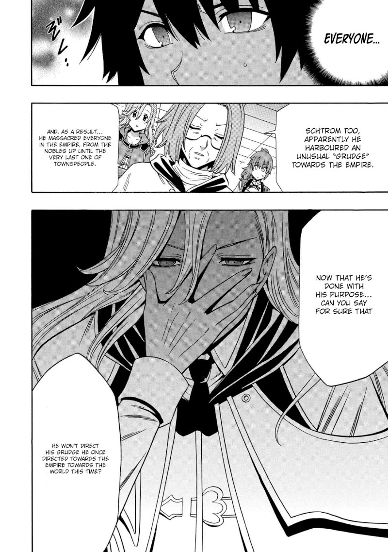 Kenja no Mago Chapter 53 Page 21