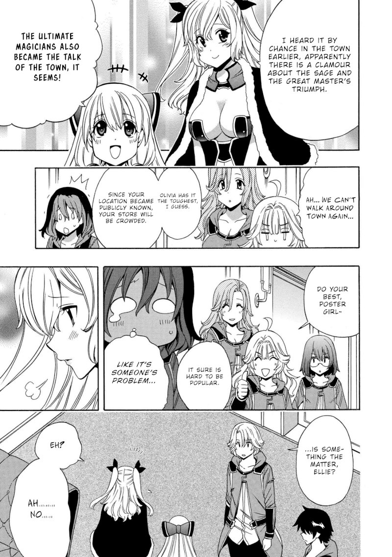 Kenja no Mago Chapter 53 Page 8