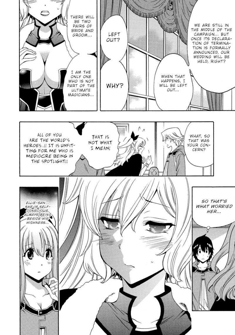 Kenja no Mago Chapter 53 Page 9