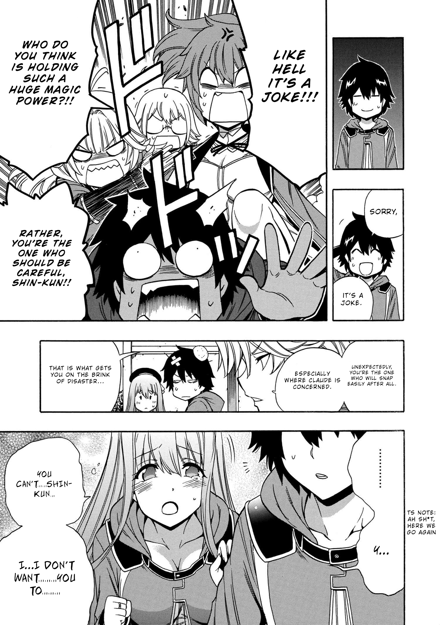 Kenja no Mago Chapter 54 Page 10