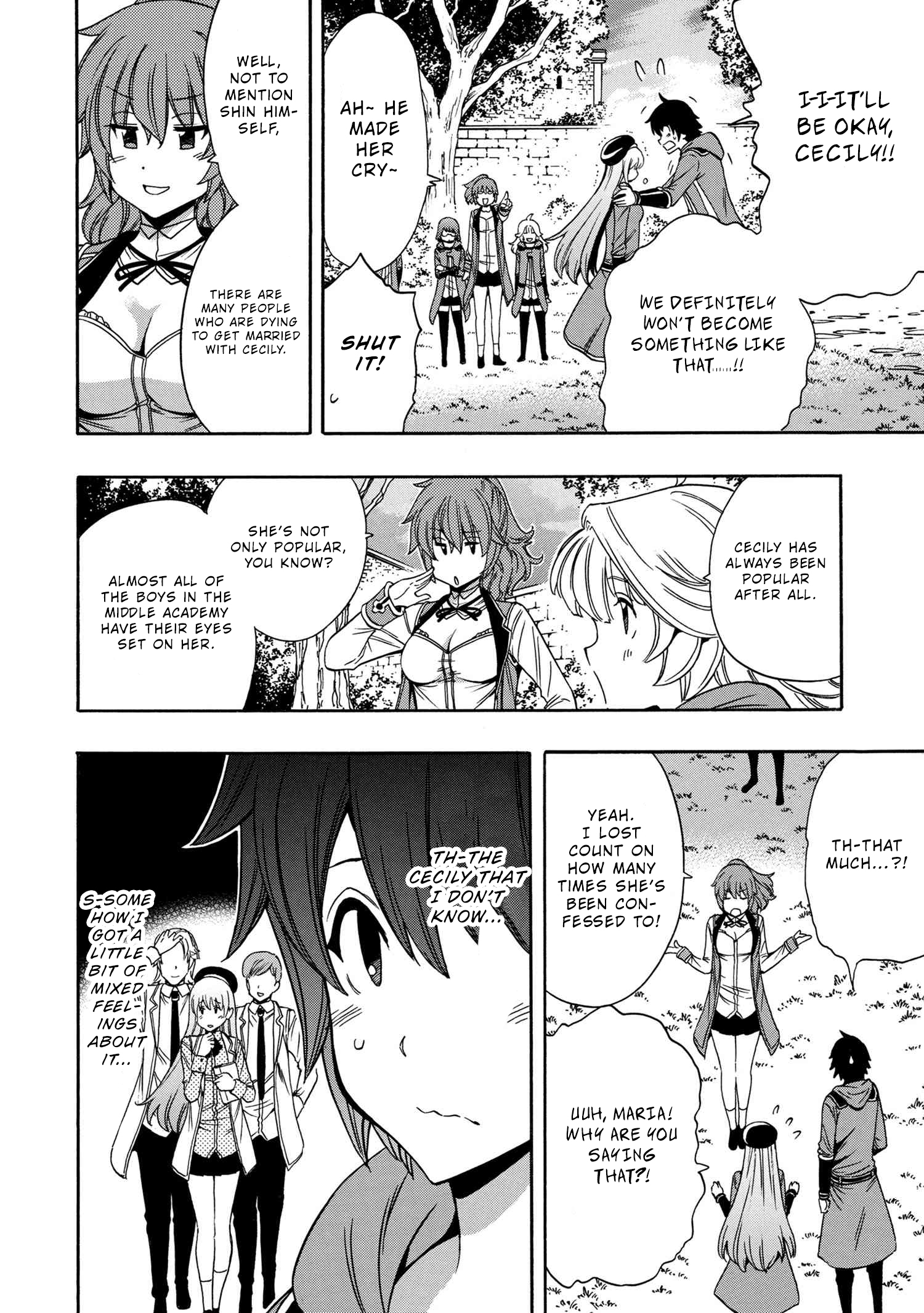 Kenja no Mago Chapter 54 Page 11