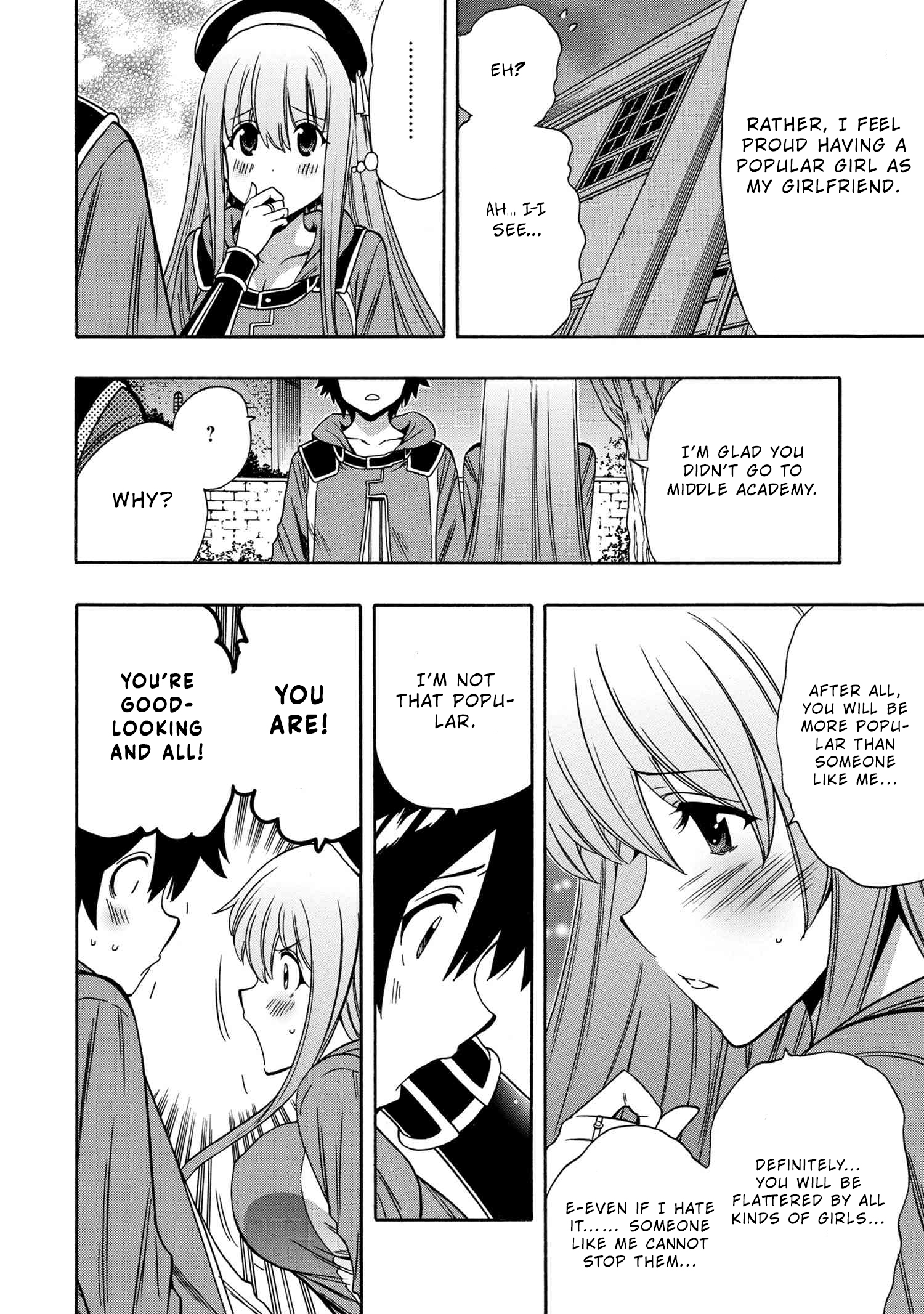 Kenja no Mago Chapter 54 Page 13