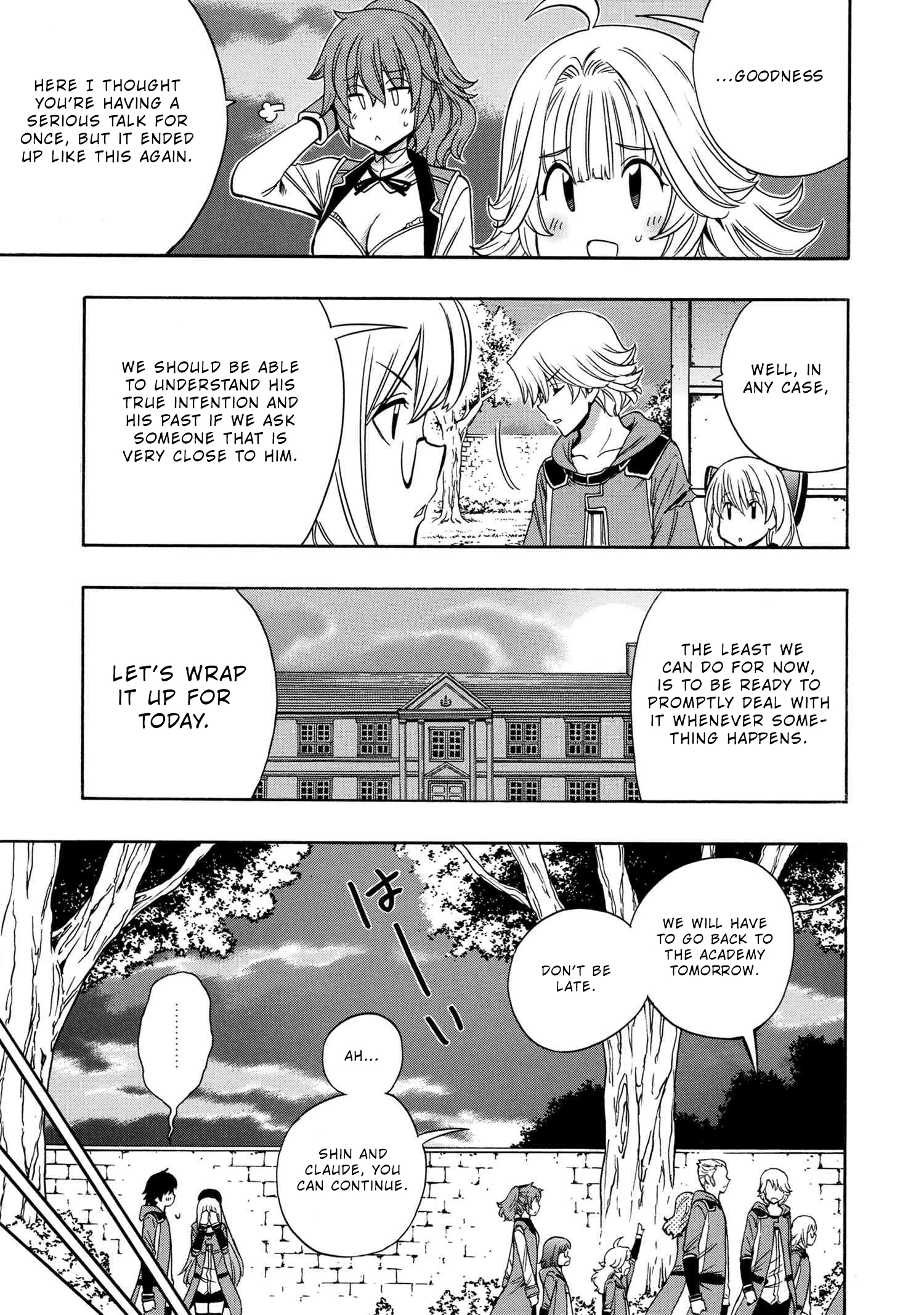 Kenja no Mago Chapter 54 Page 16