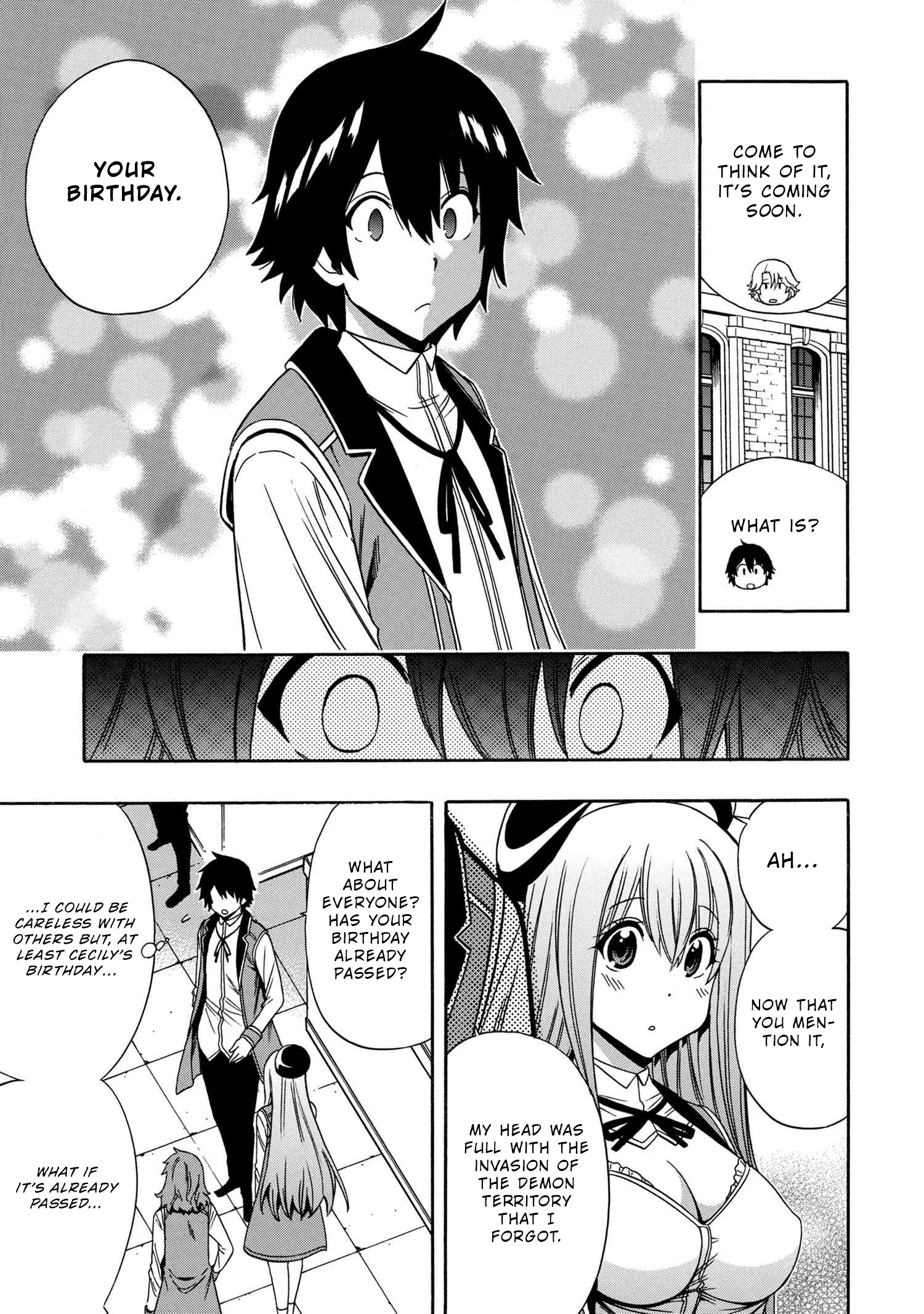 Kenja no Mago Chapter 54 Page 18