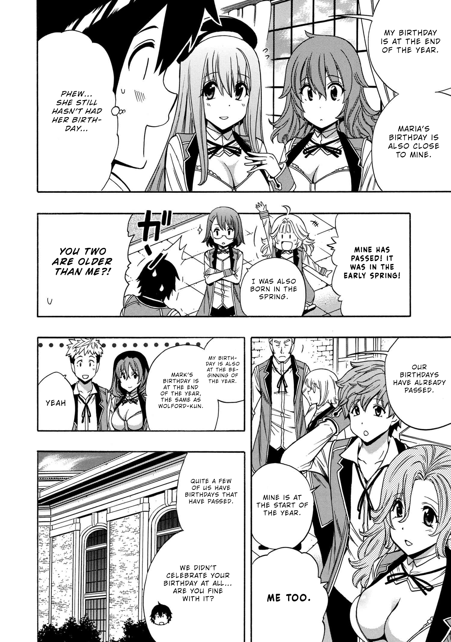 Kenja no Mago Chapter 54 Page 19