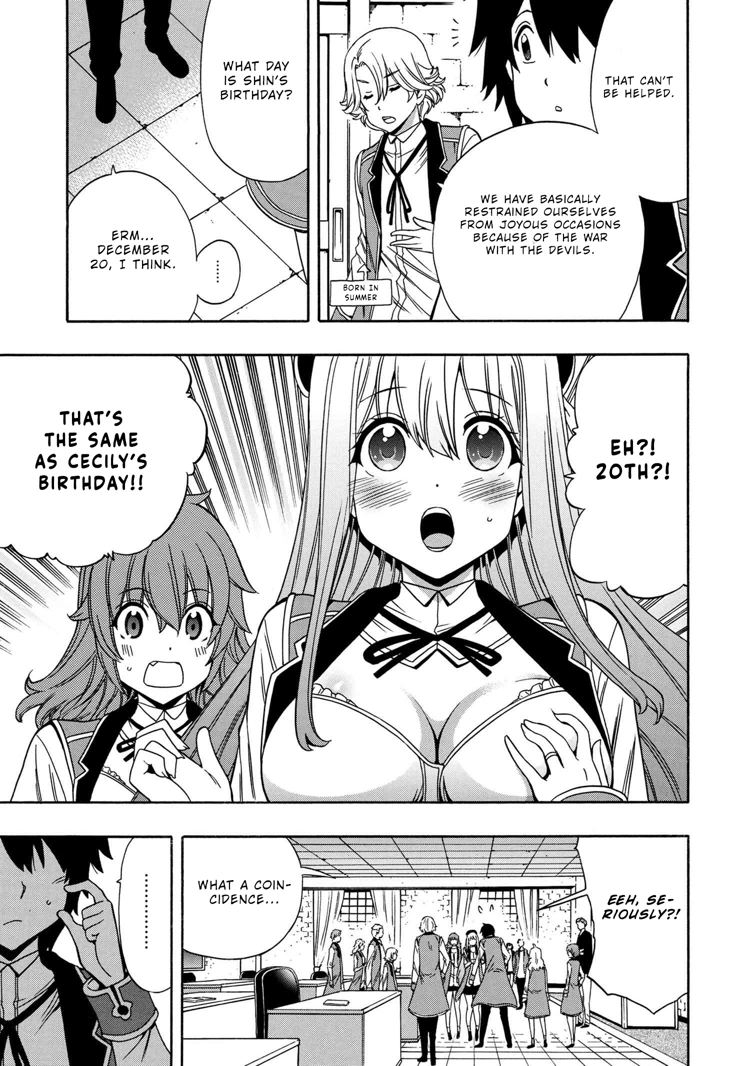 Kenja no Mago Chapter 54 Page 20
