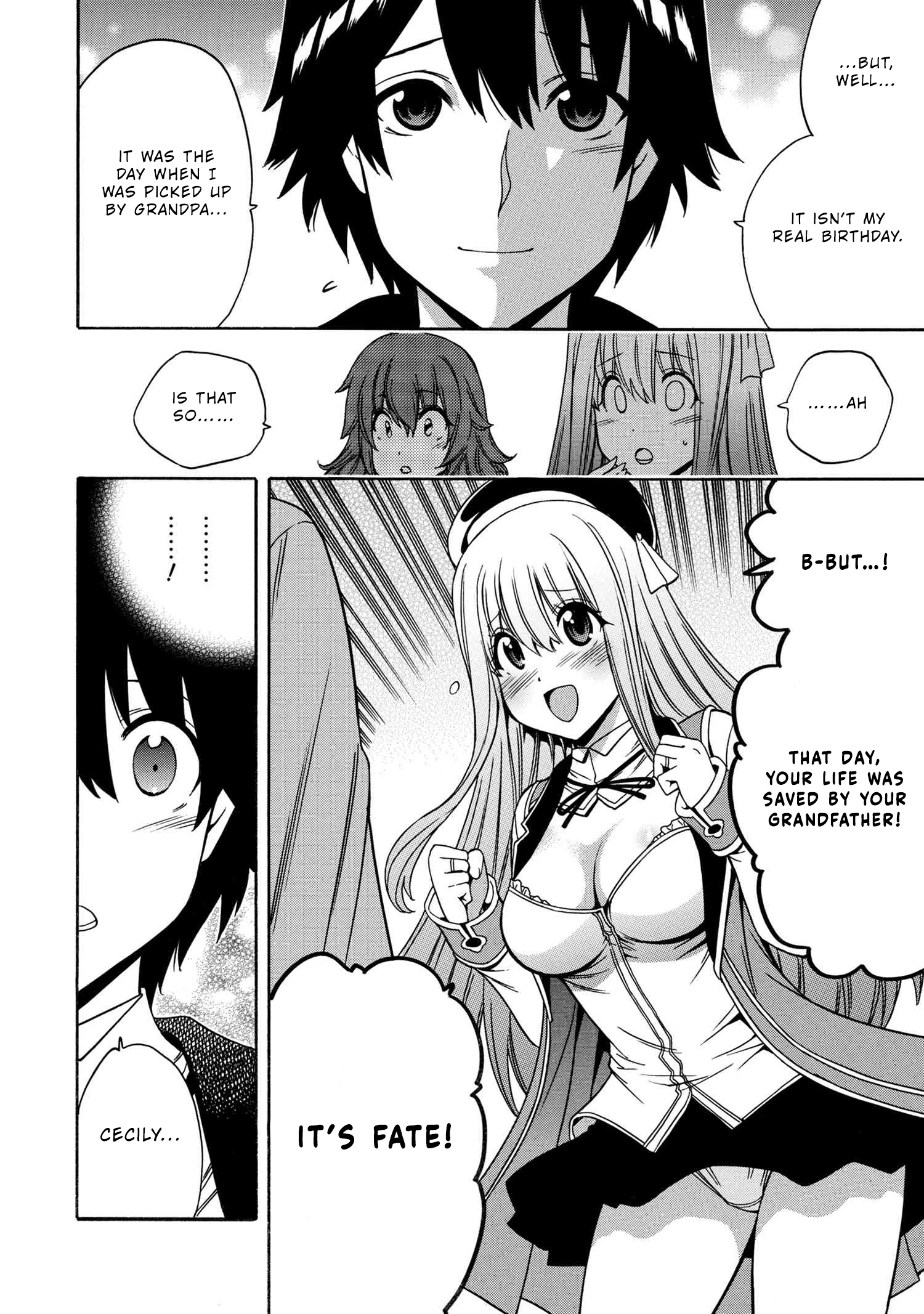 Kenja no Mago Chapter 54 Page 21