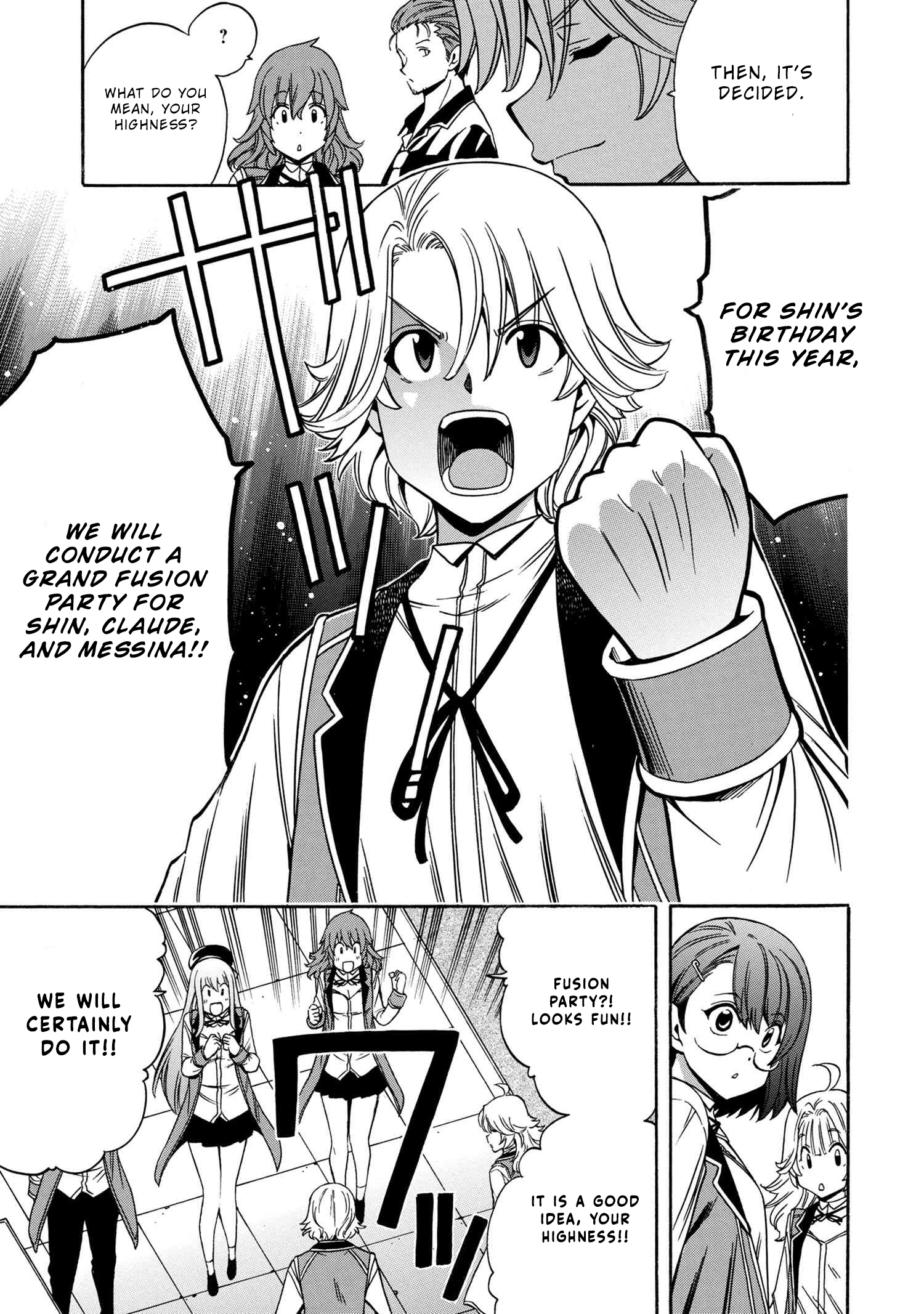 Kenja no Mago Chapter 54 Page 22