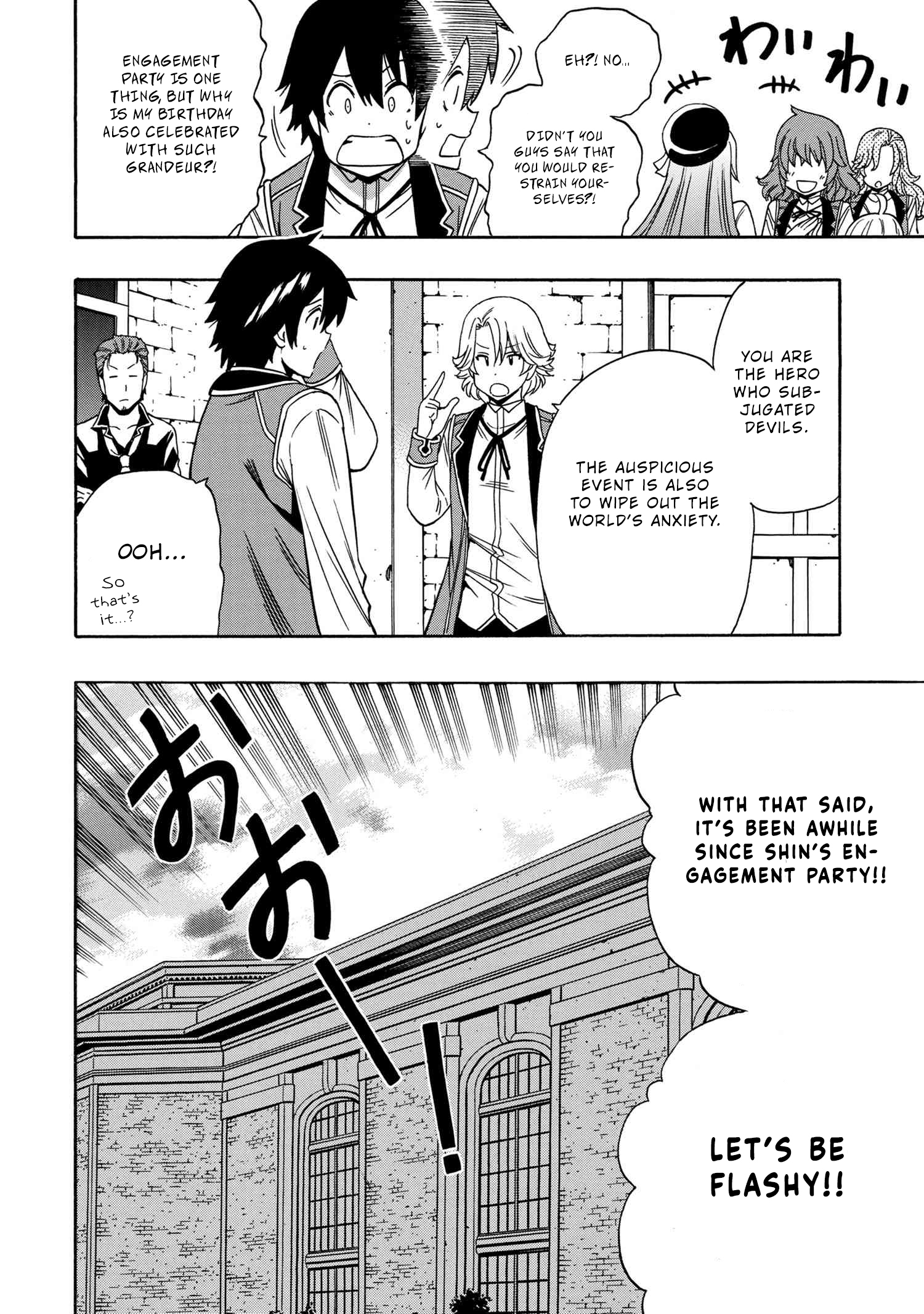 Kenja no Mago Chapter 54 Page 23