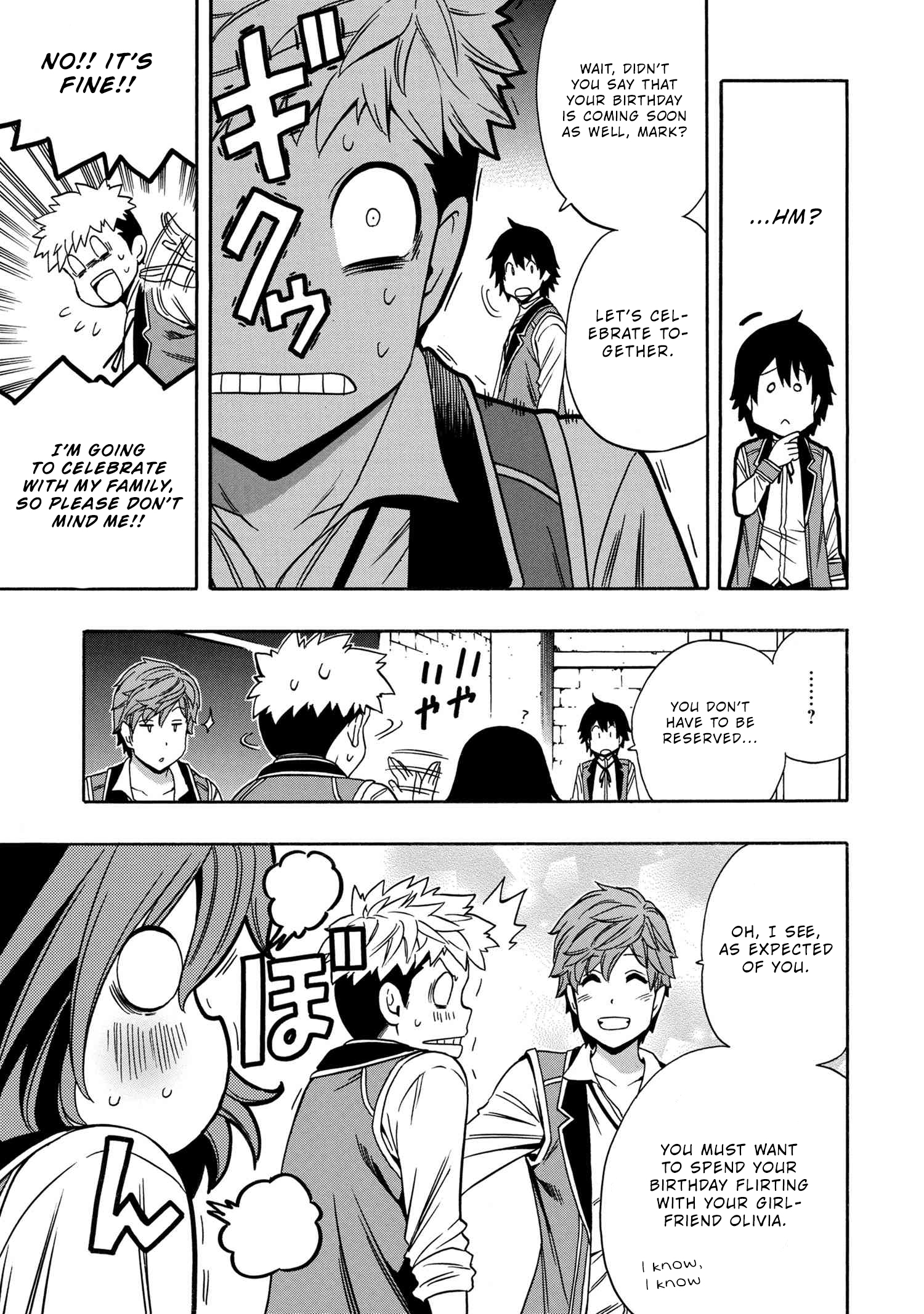 Kenja no Mago Chapter 54 Page 24