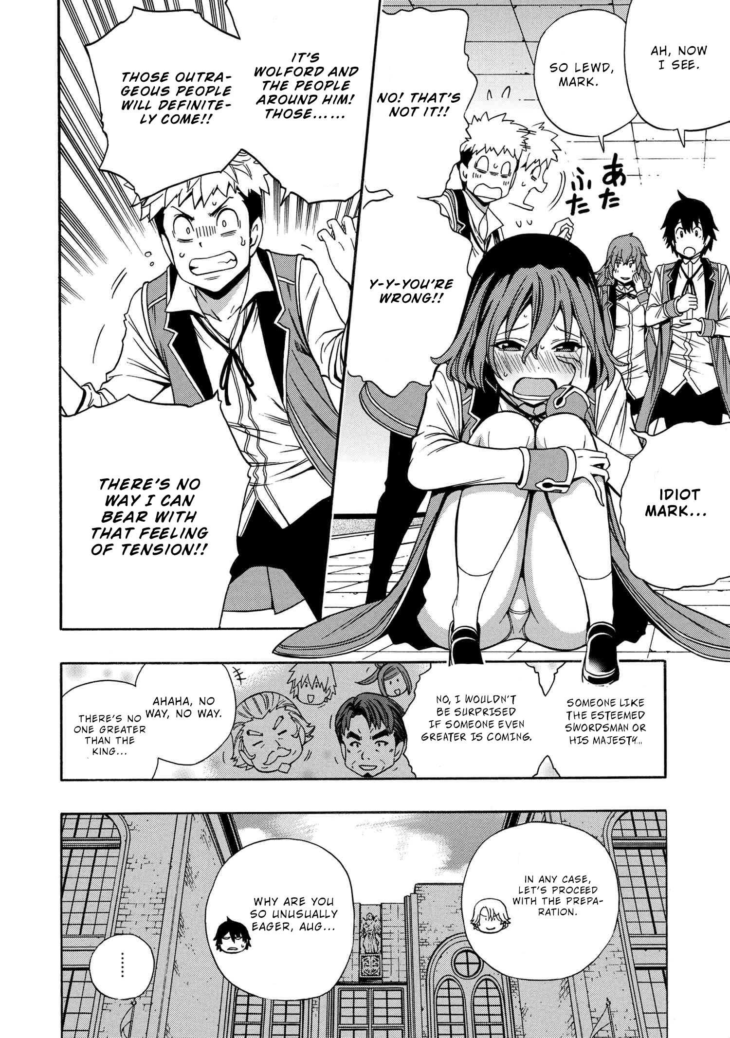 Kenja no Mago Chapter 54 Page 25