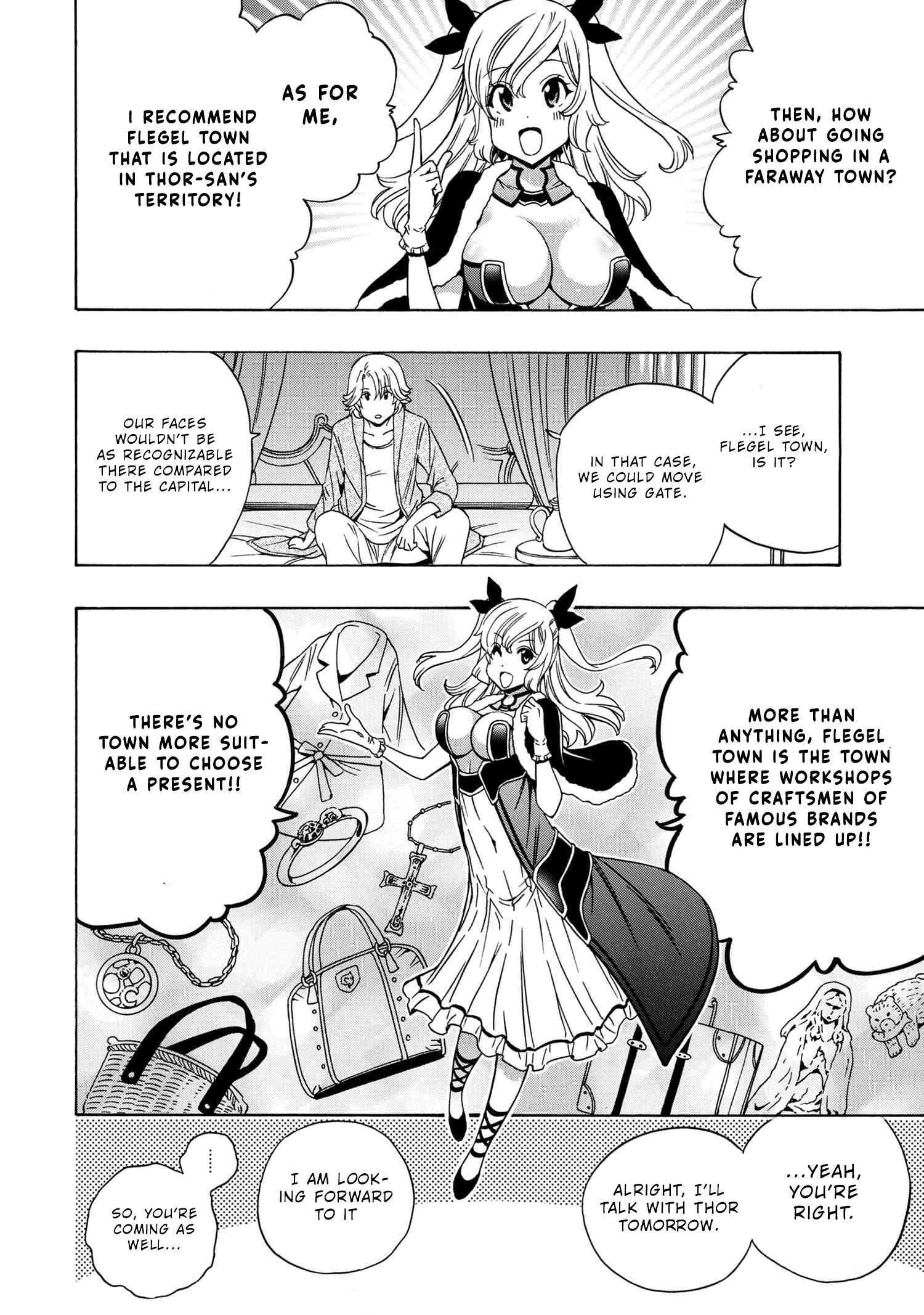 Kenja no Mago Chapter 54 Page 27