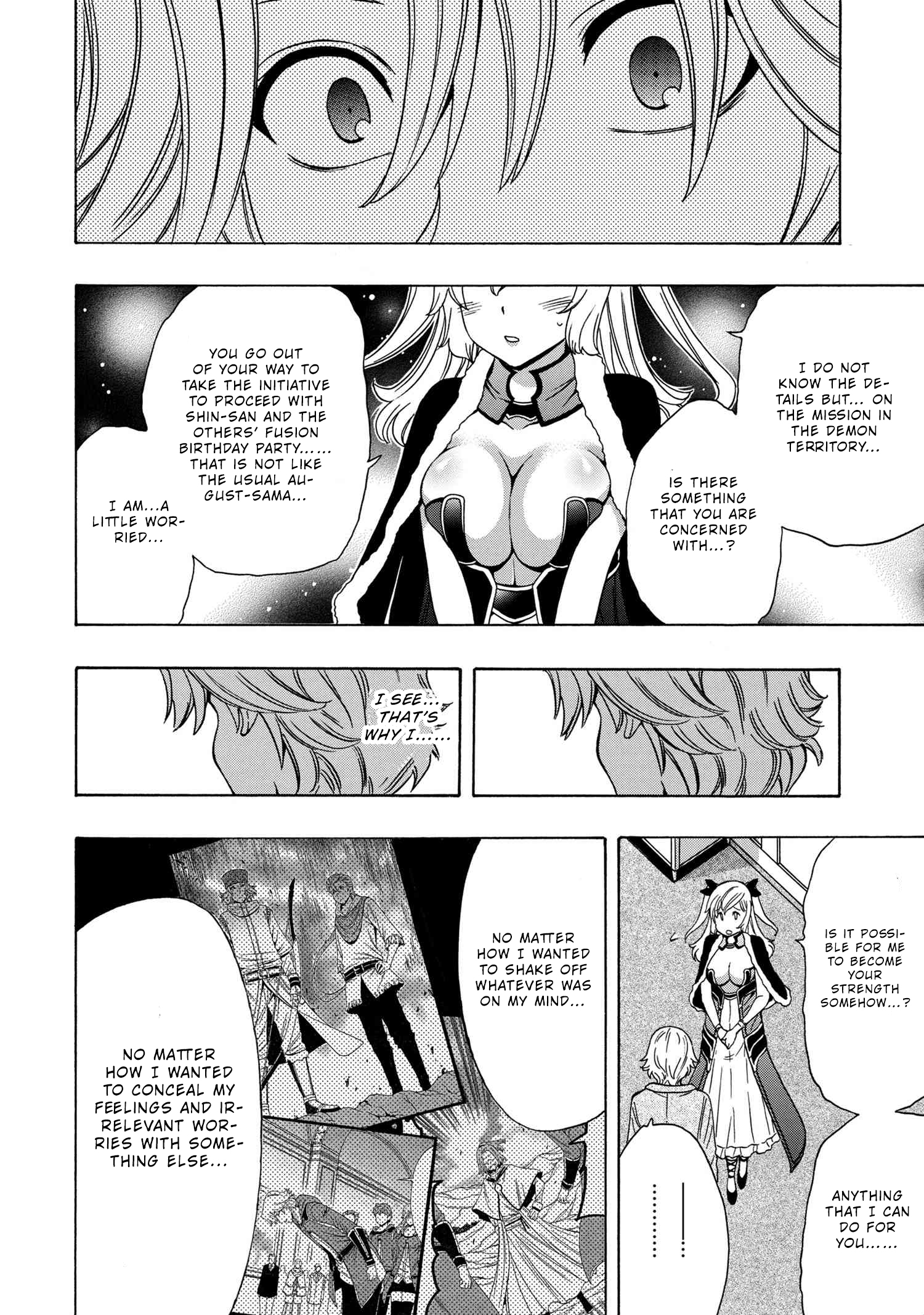 Kenja no Mago Chapter 54 Page 29