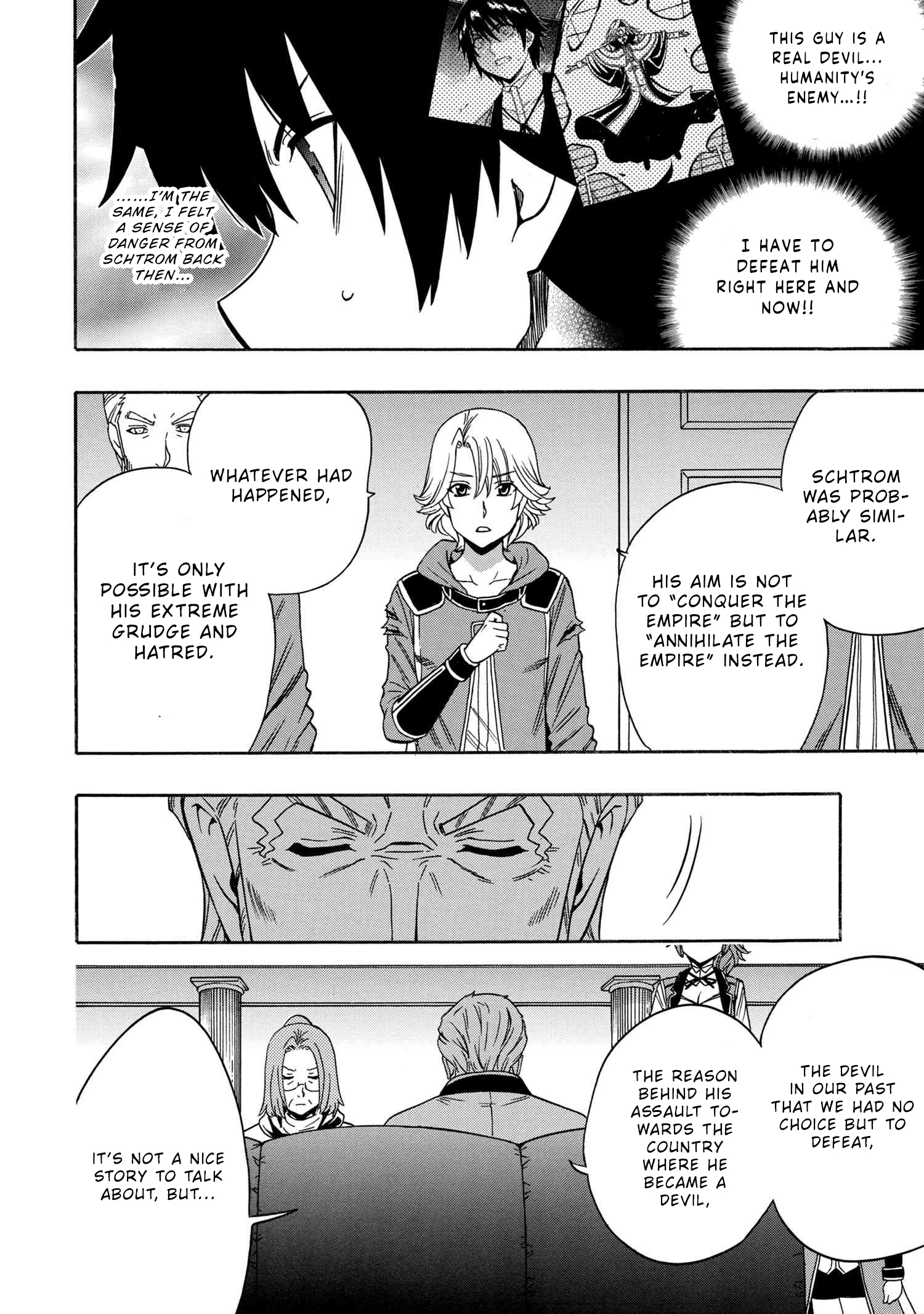 Kenja no Mago Chapter 54 Page 3