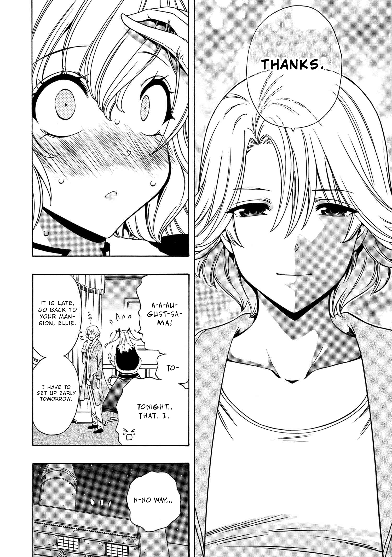 Kenja no Mago Chapter 54 Page 31