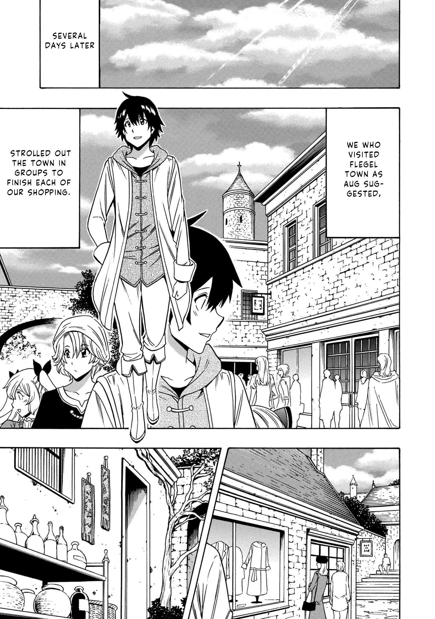 Kenja no Mago Chapter 54 Page 32