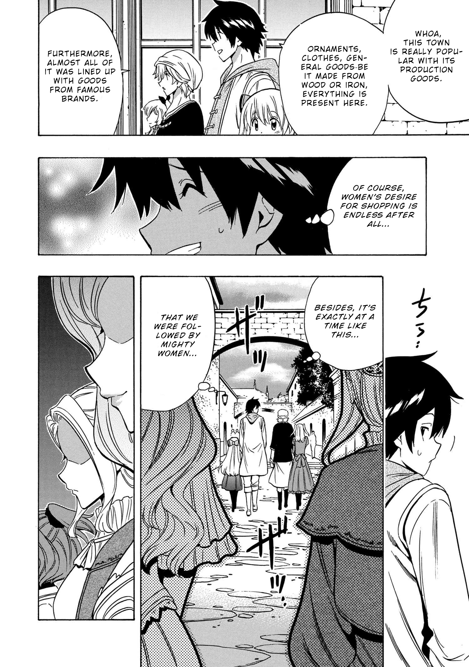 Kenja no Mago Chapter 54 Page 33