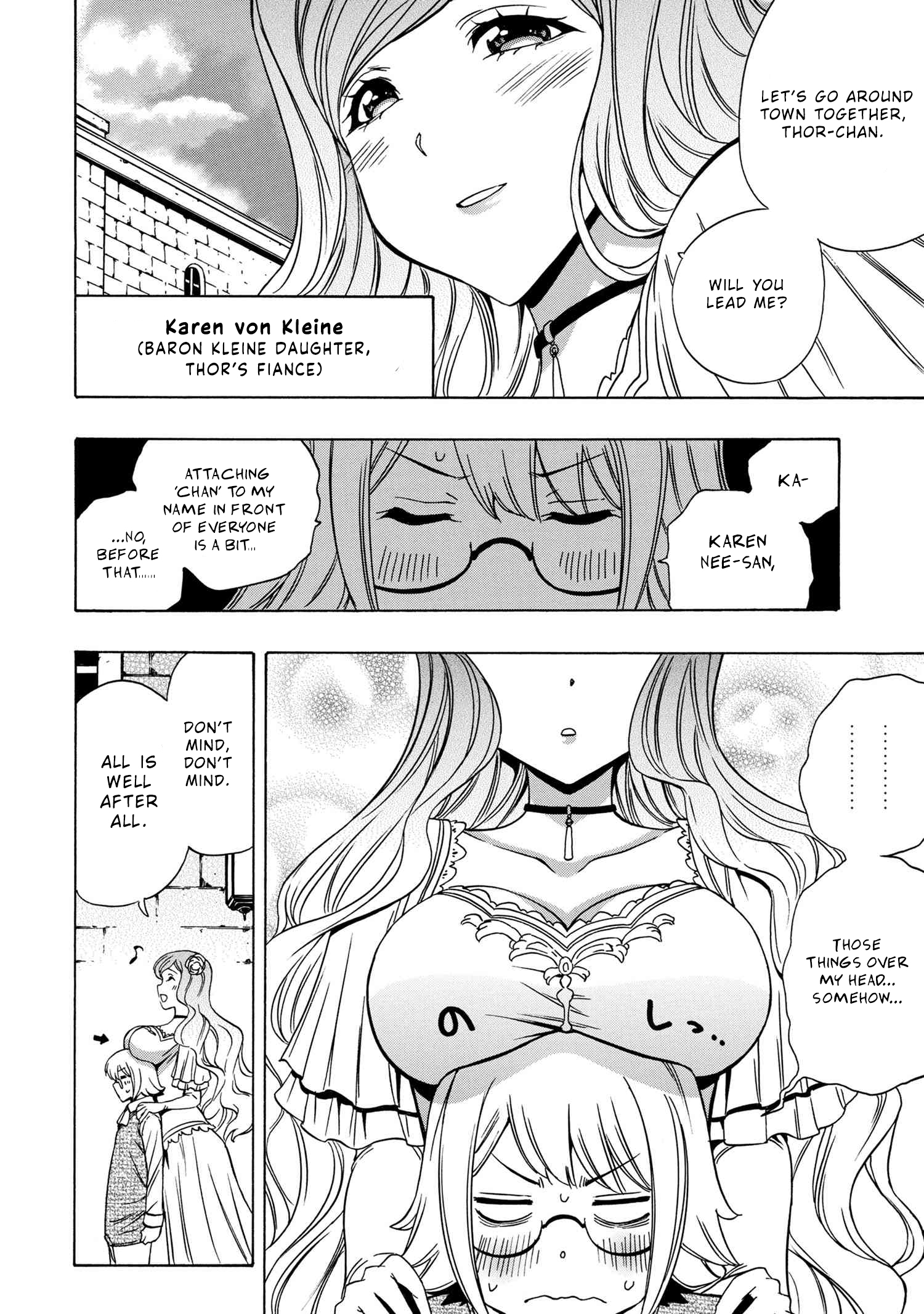Kenja no Mago Chapter 54 Page 35