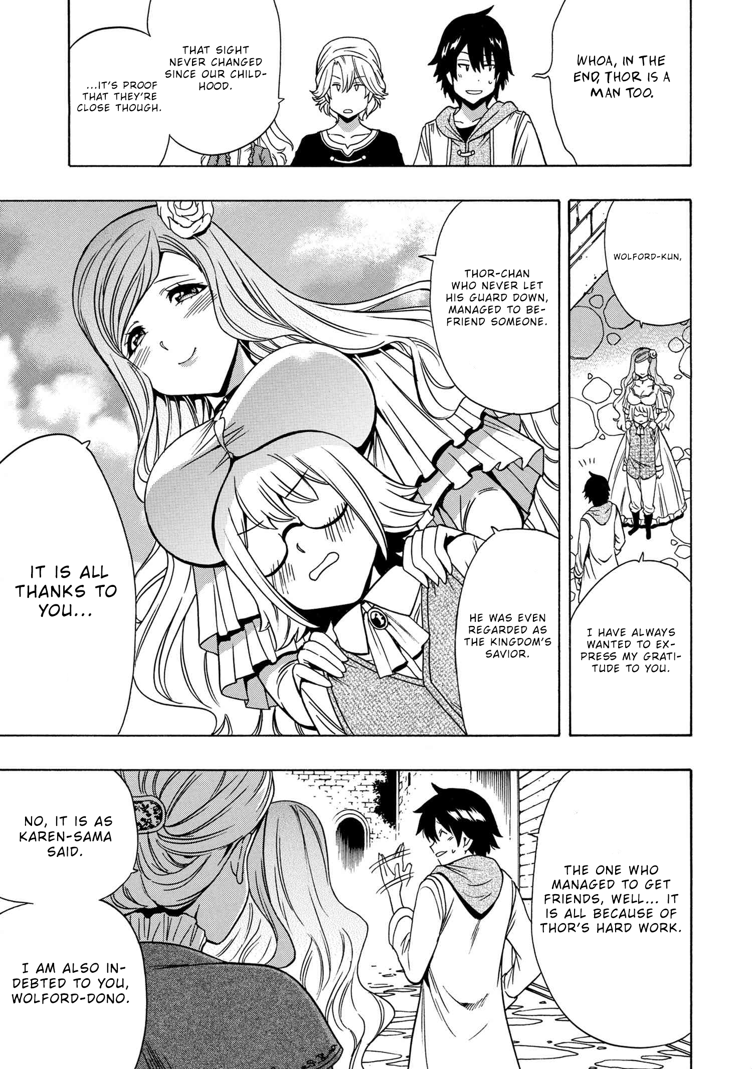Kenja no Mago Chapter 54 Page 36