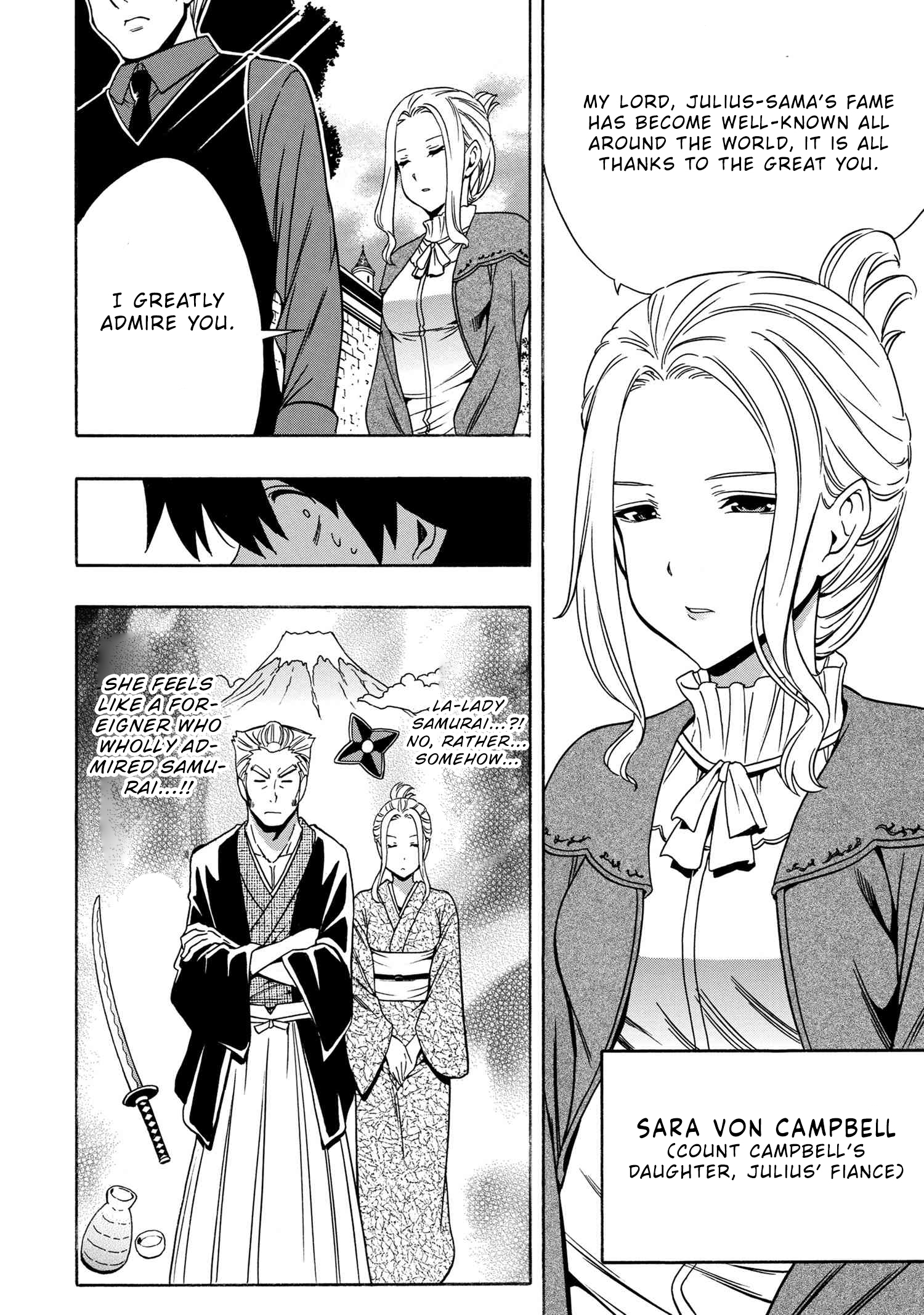 Kenja no Mago Chapter 54 Page 37