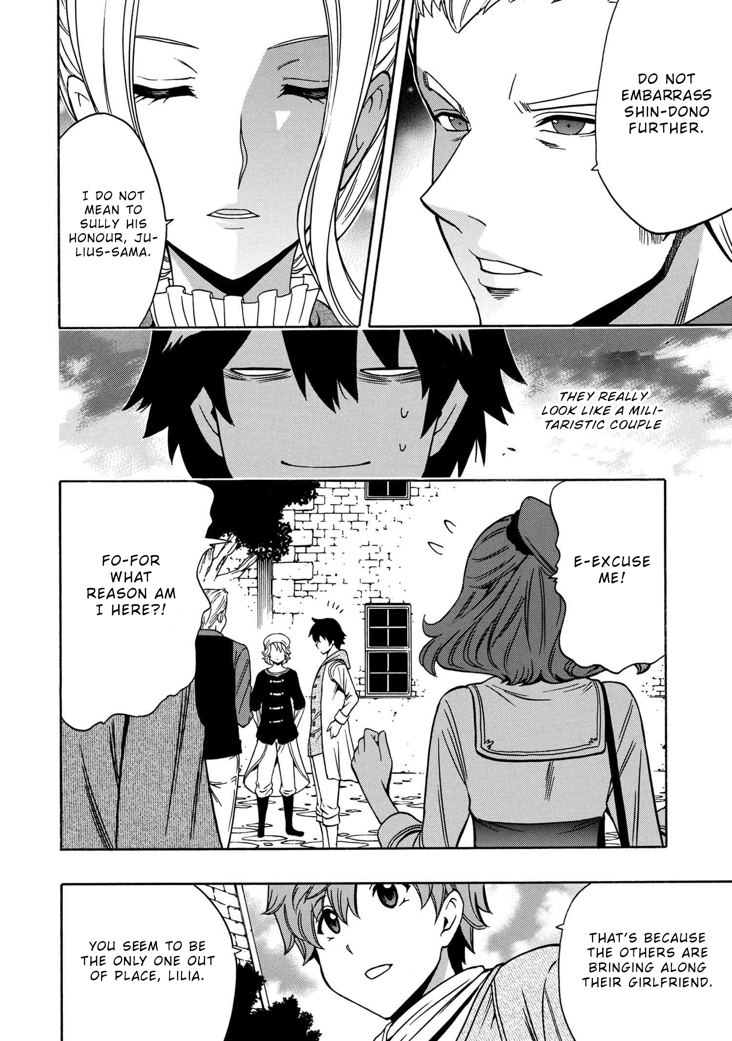 Kenja no Mago Chapter 54 Page 39