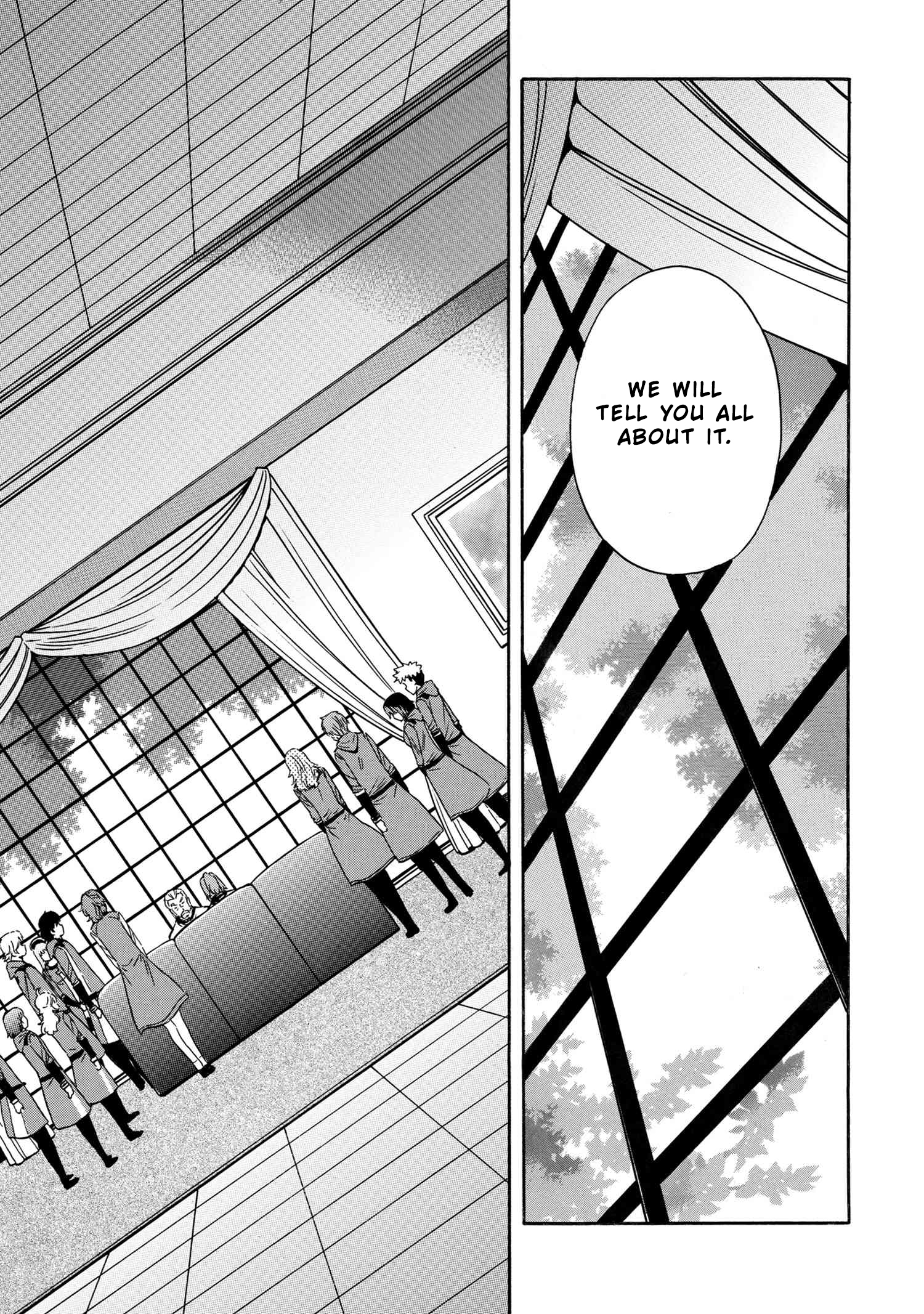 Kenja no Mago Chapter 54 Page 4