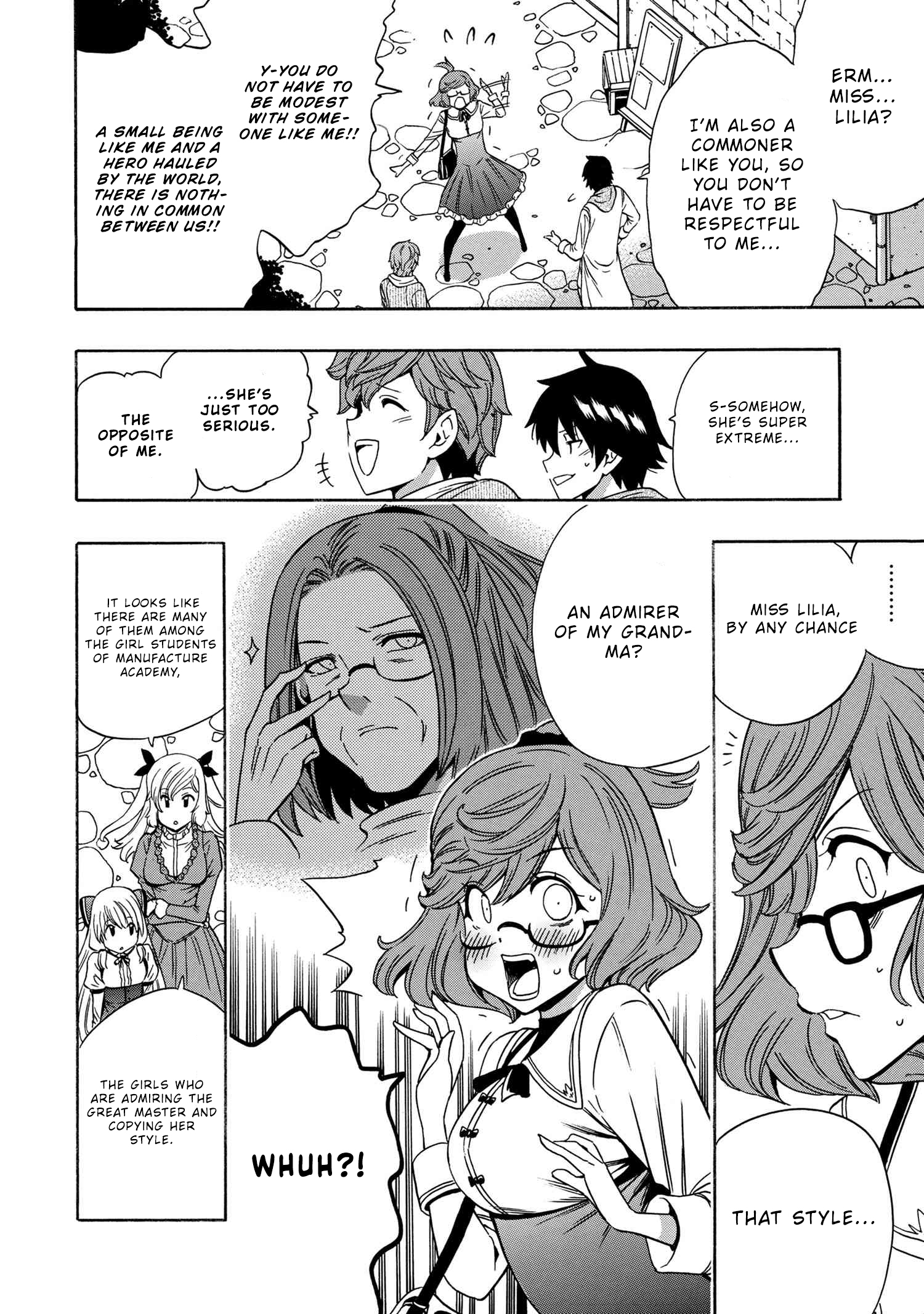 Kenja no Mago Chapter 54 Page 43