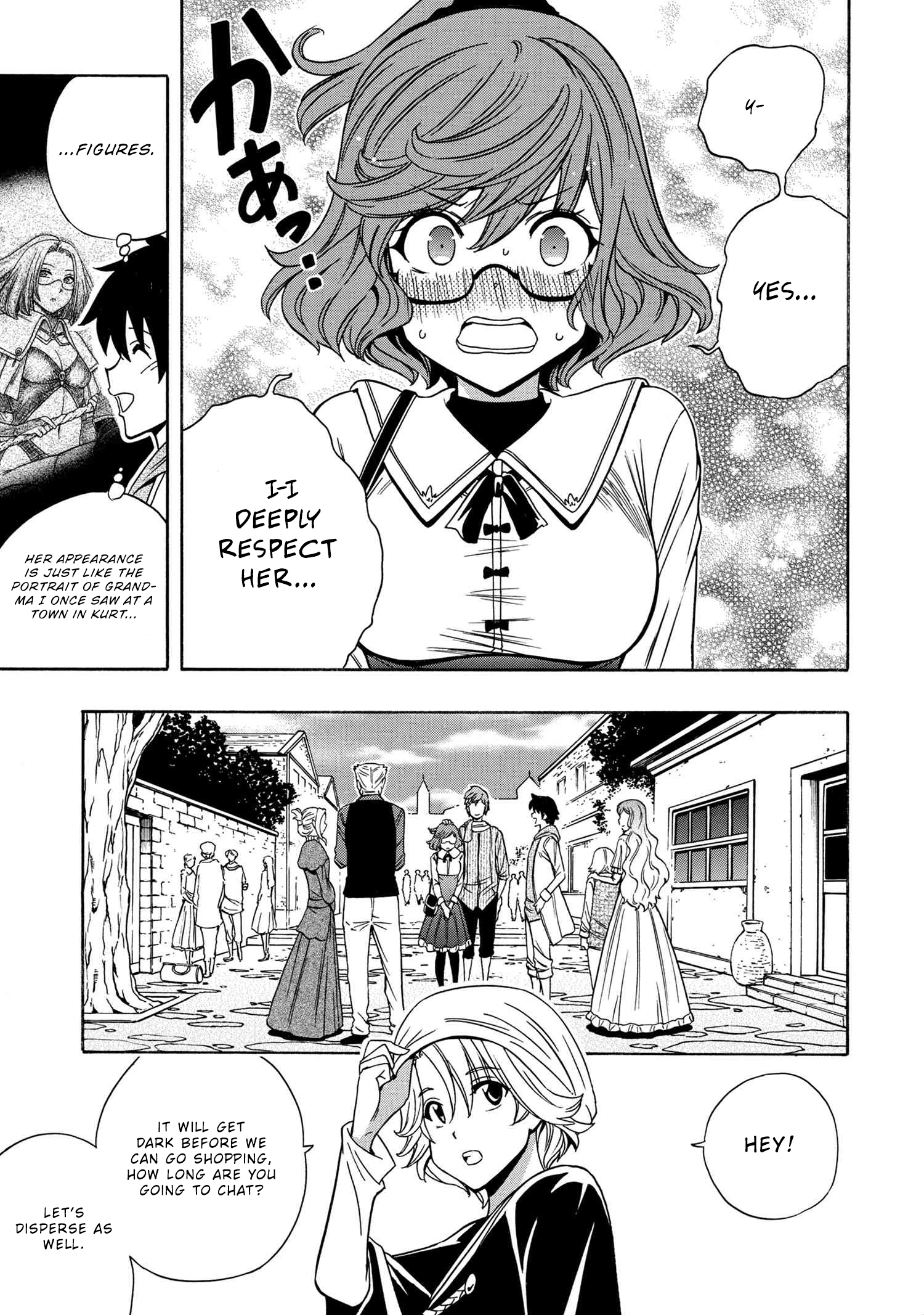 Kenja no Mago Chapter 54 Page 44