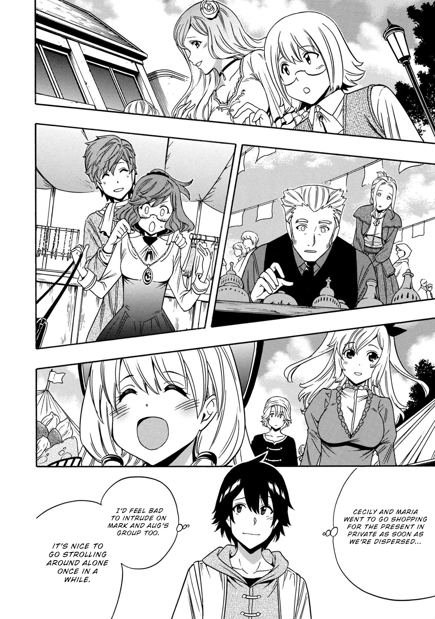 Kenja no Mago Chapter 54 Page 45