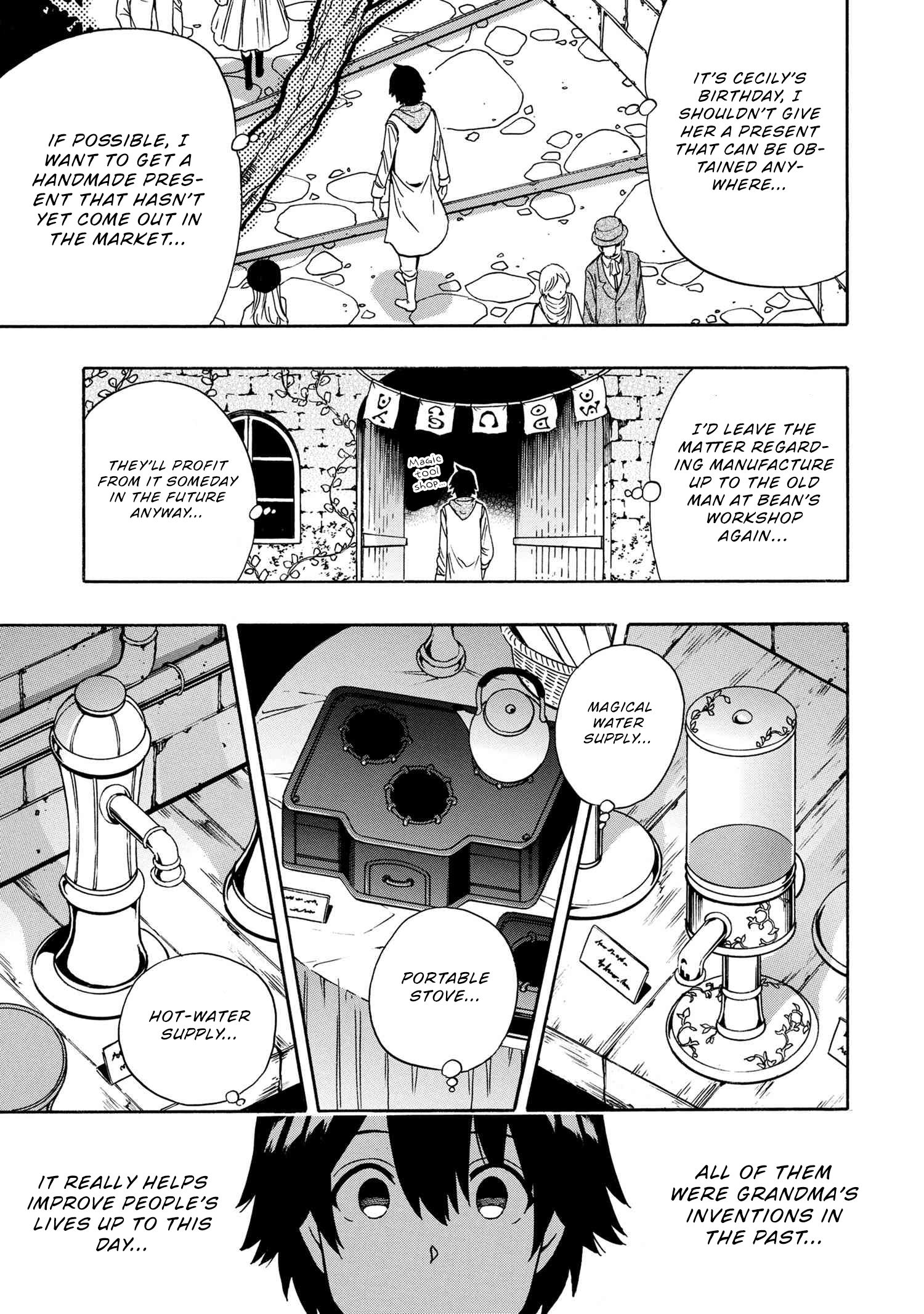 Kenja no Mago Chapter 54 Page 46