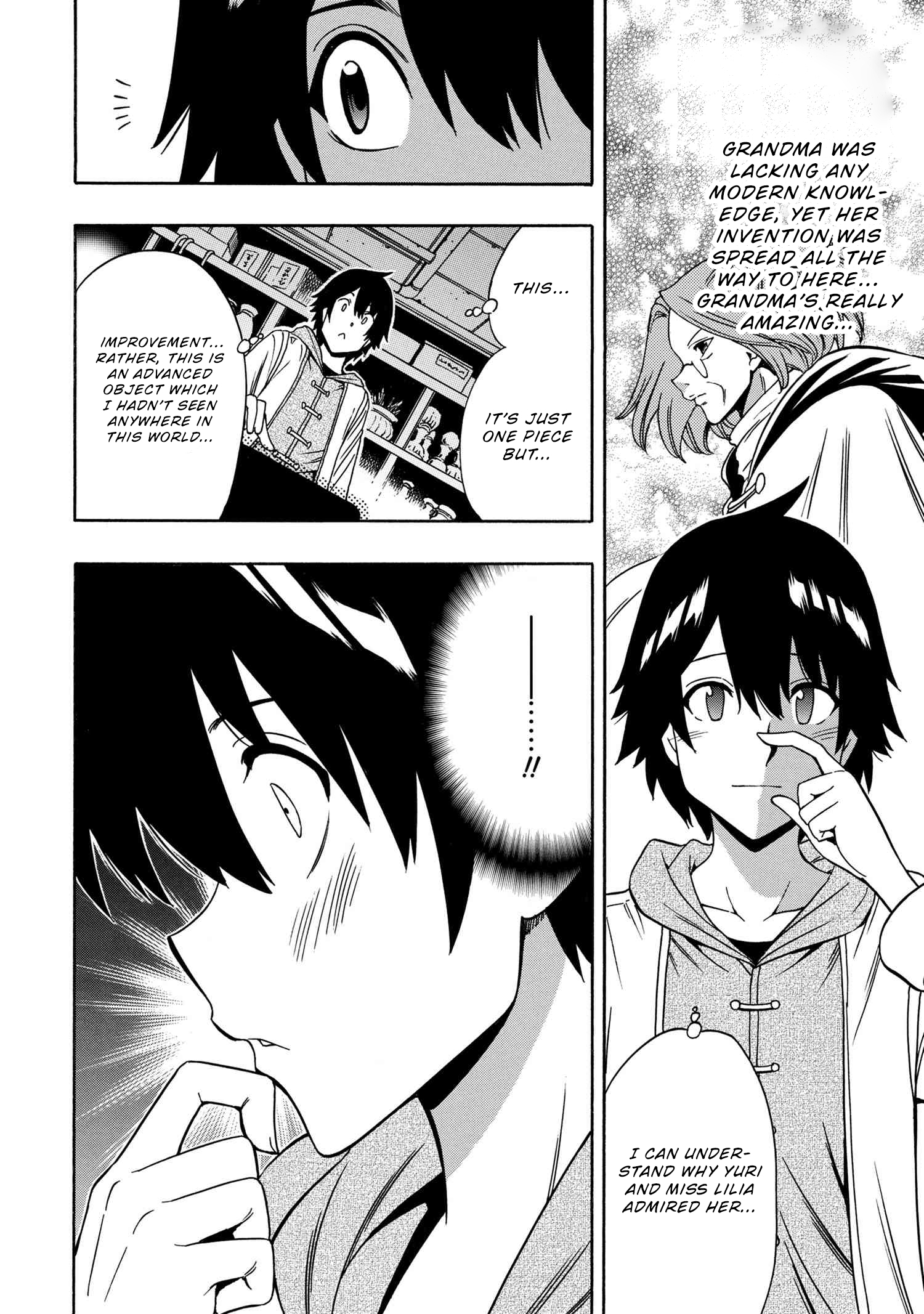 Kenja no Mago Chapter 54 Page 47