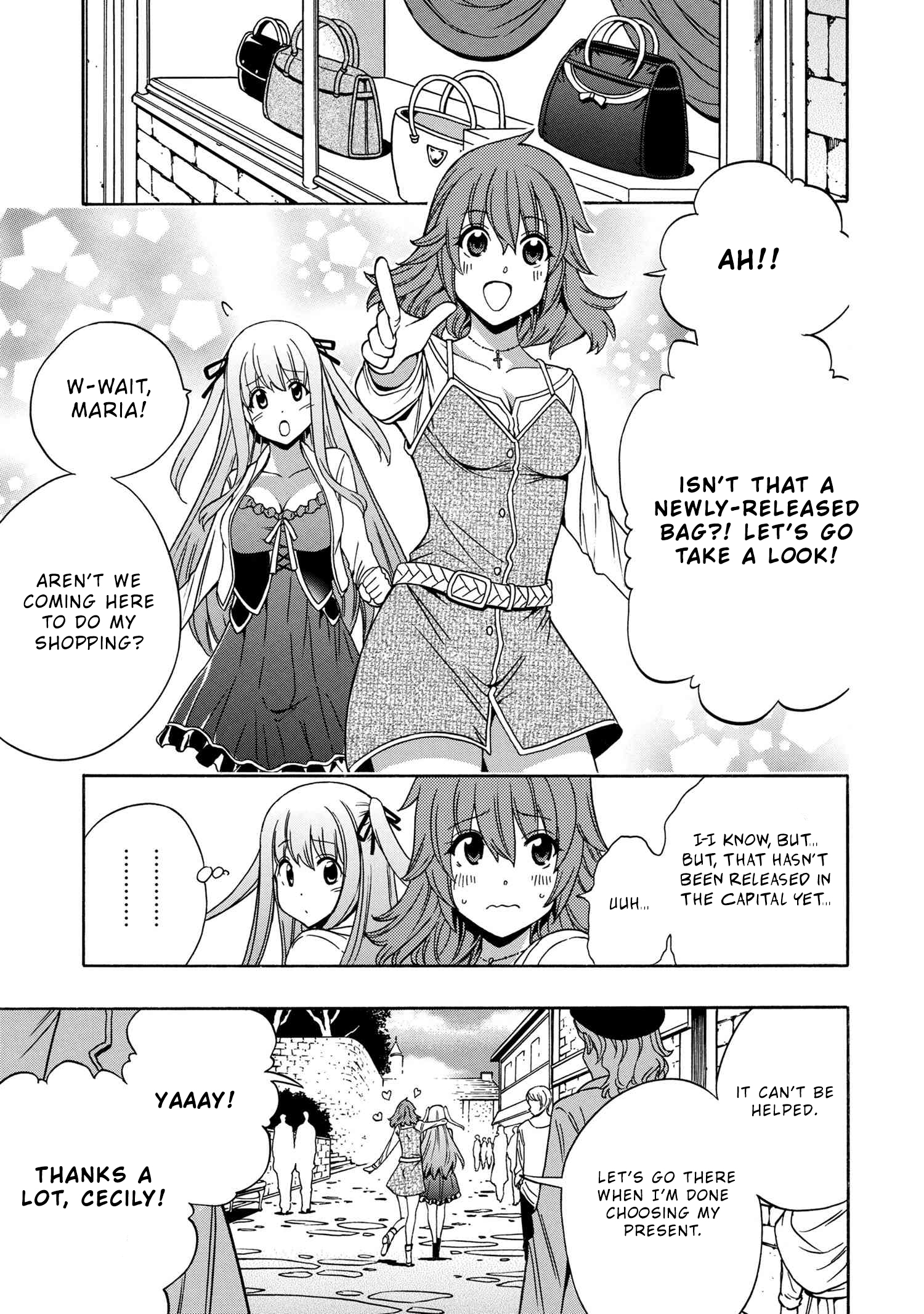Kenja no Mago Chapter 54 Page 48