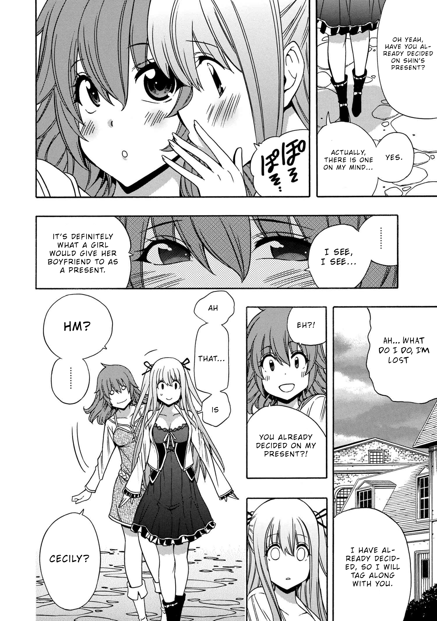Kenja no Mago Chapter 54 Page 49