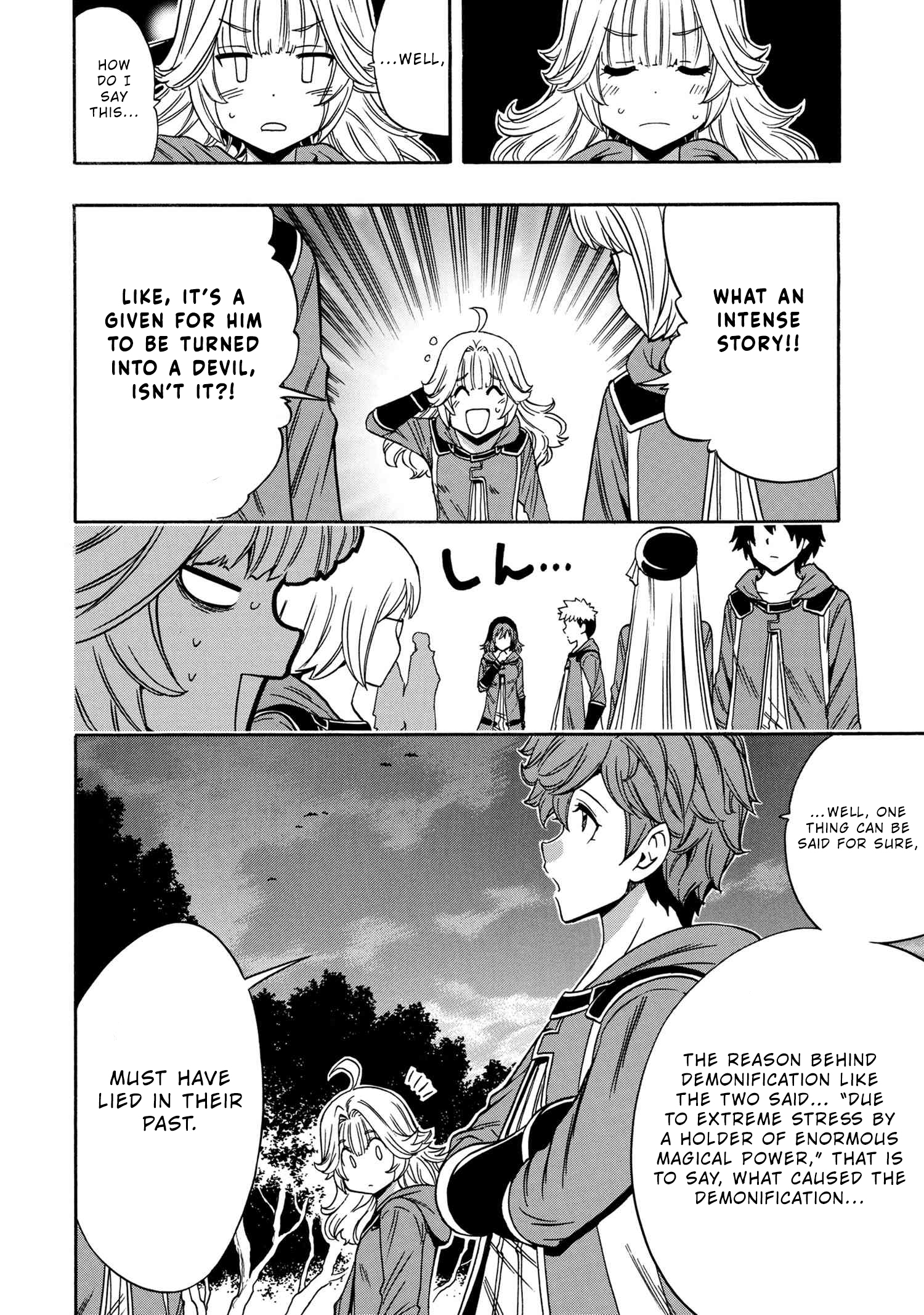 Kenja no Mago Chapter 54 Page 7