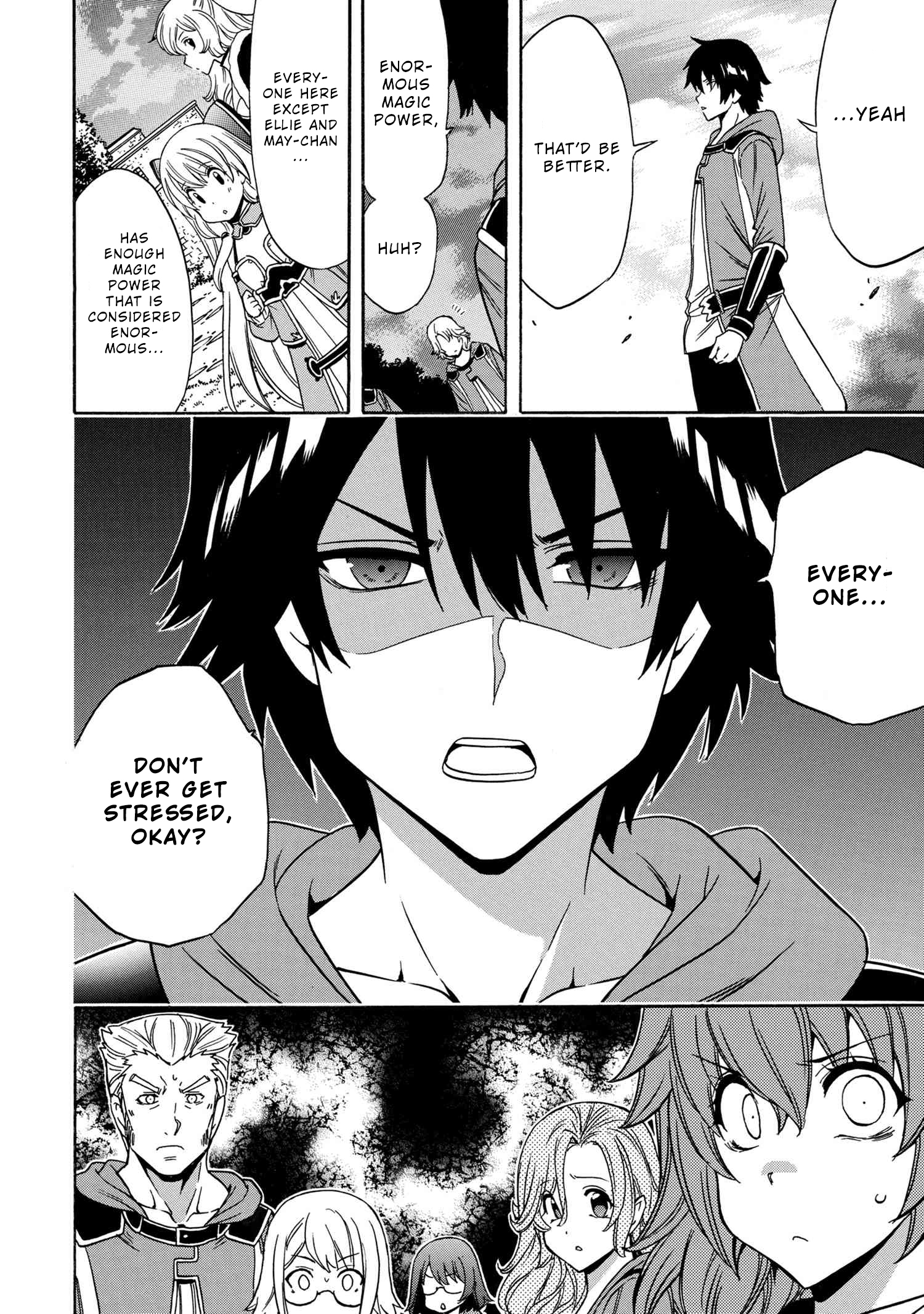 Kenja no Mago Chapter 54 Page 9