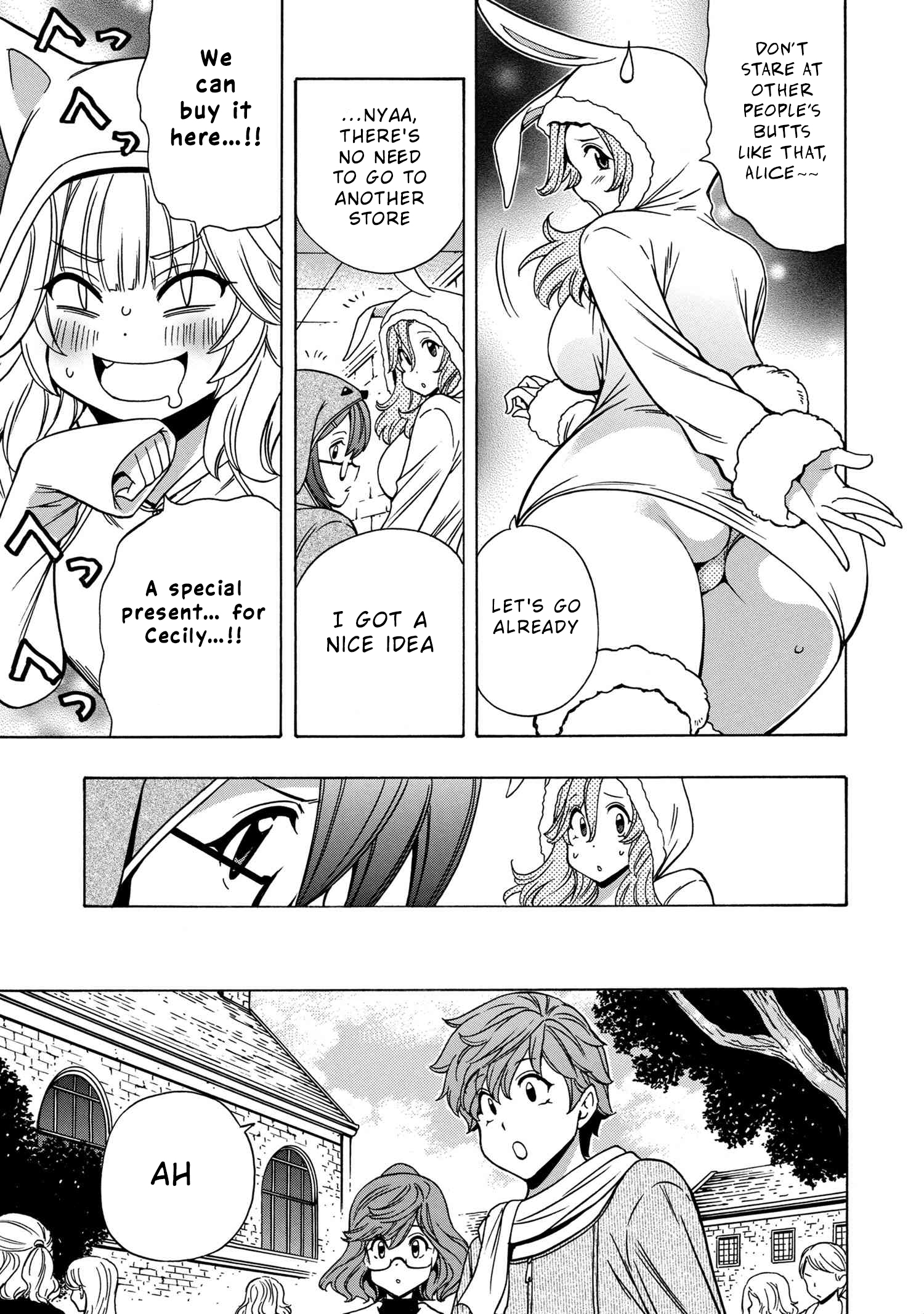 Kenja no Mago Chapter 55 Page 12