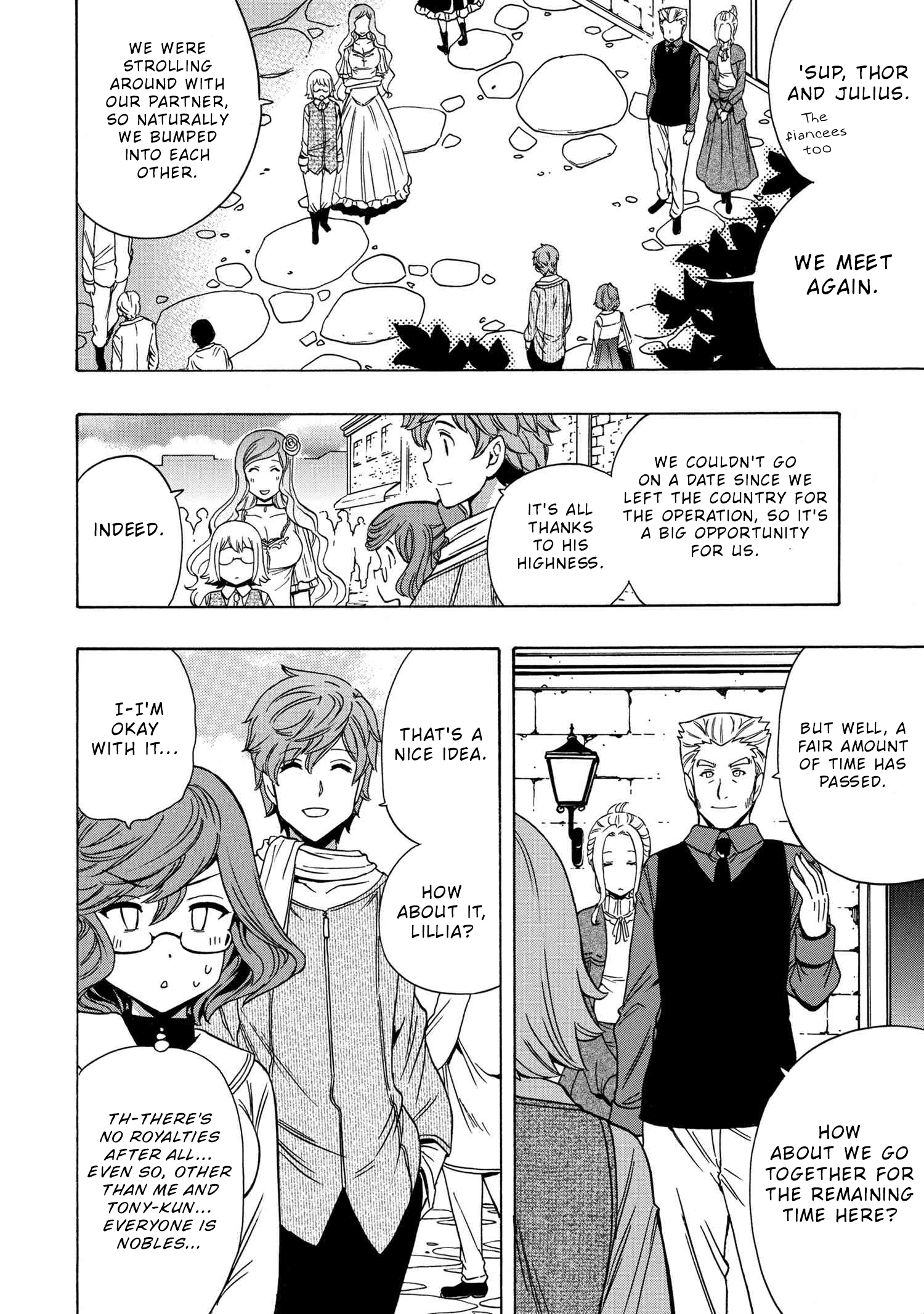 Kenja no Mago Chapter 55 Page 13
