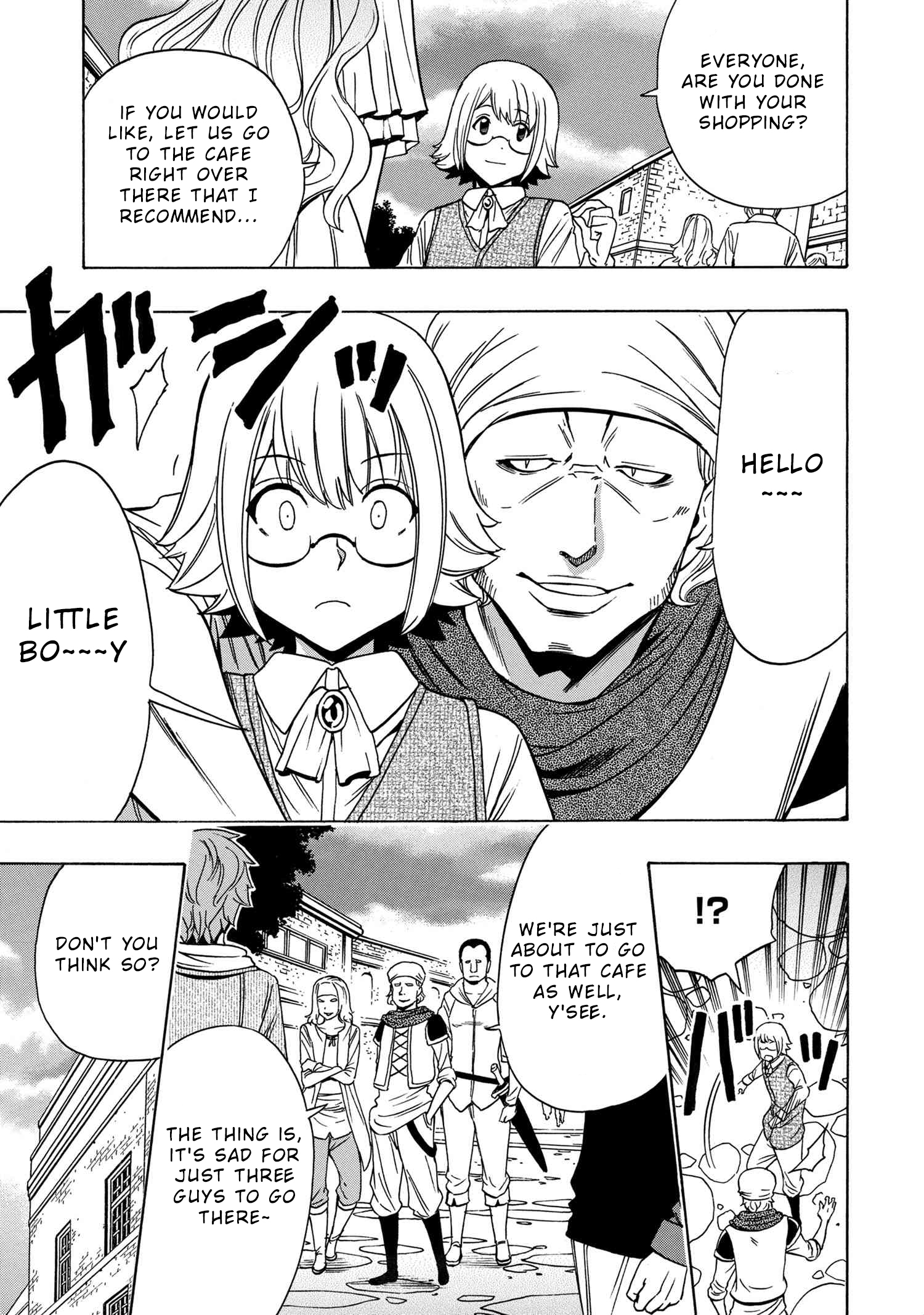 Kenja no Mago Chapter 55 Page 14