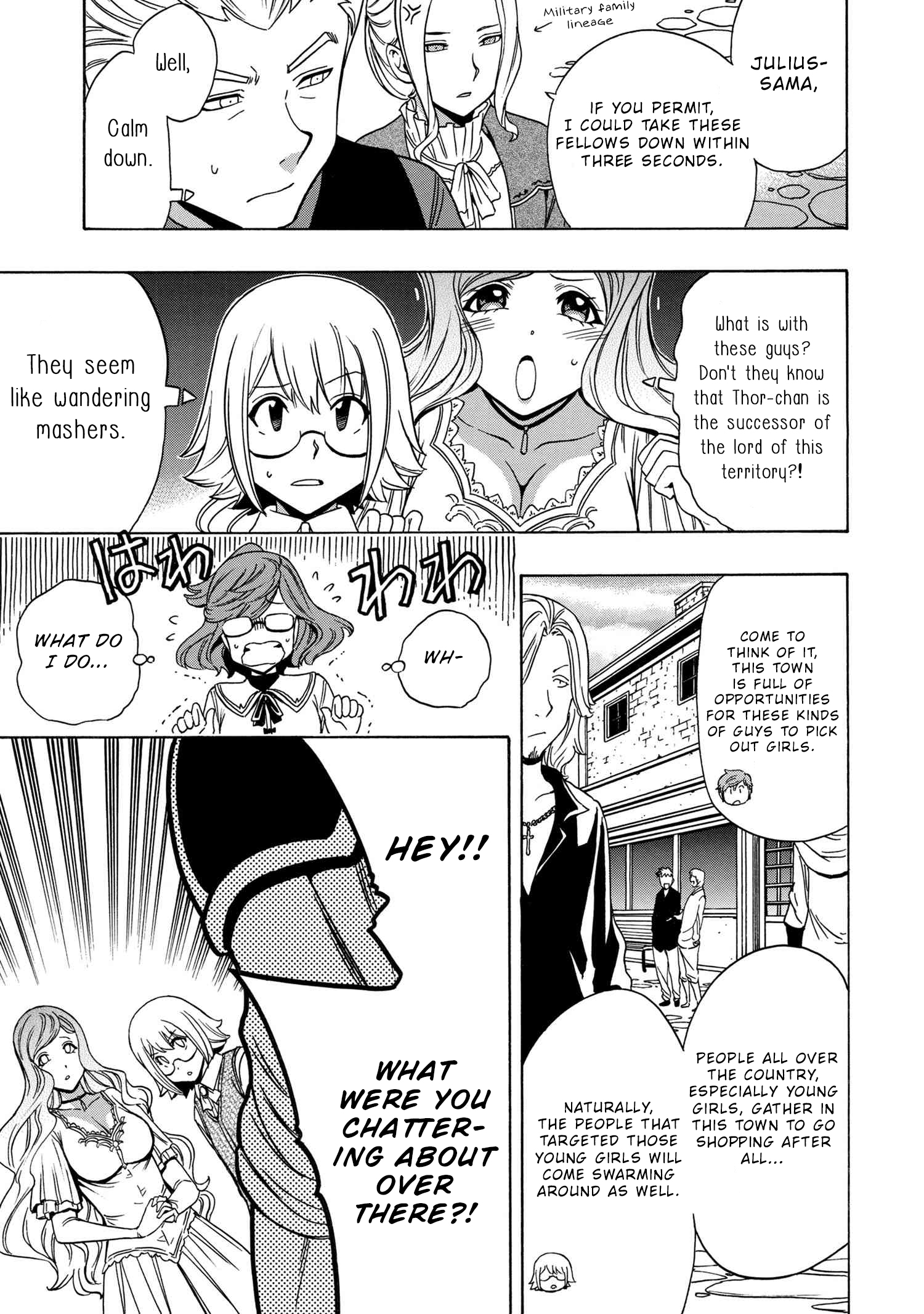 Kenja no Mago Chapter 55 Page 16