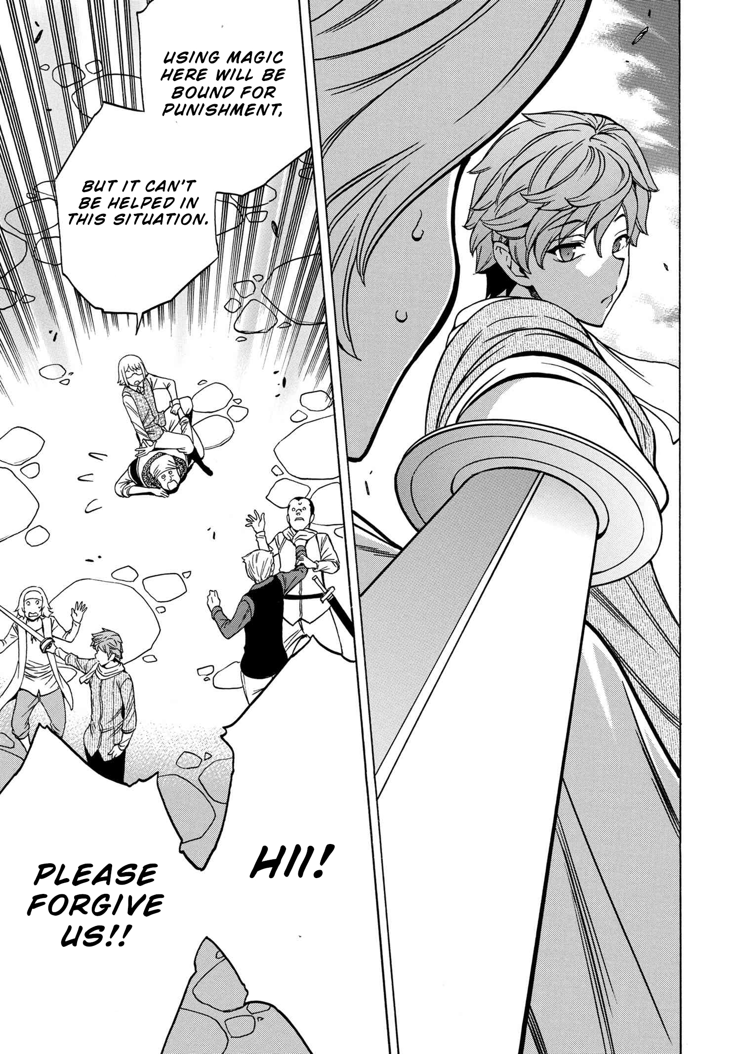 Kenja no Mago Chapter 55 Page 20