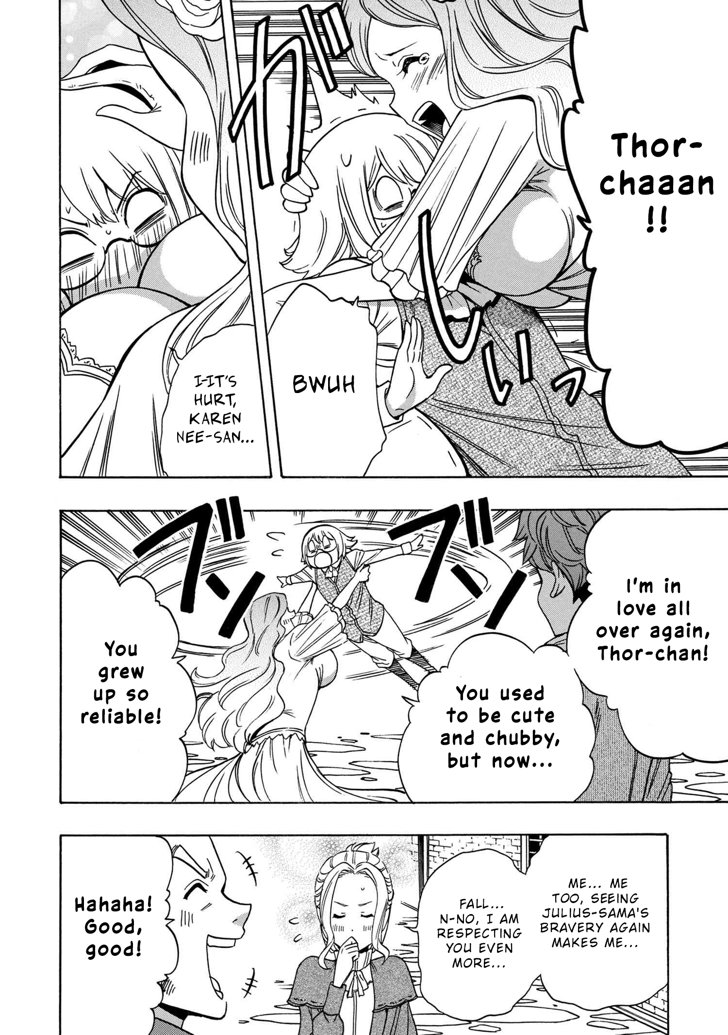 Kenja no Mago Chapter 55 Page 23