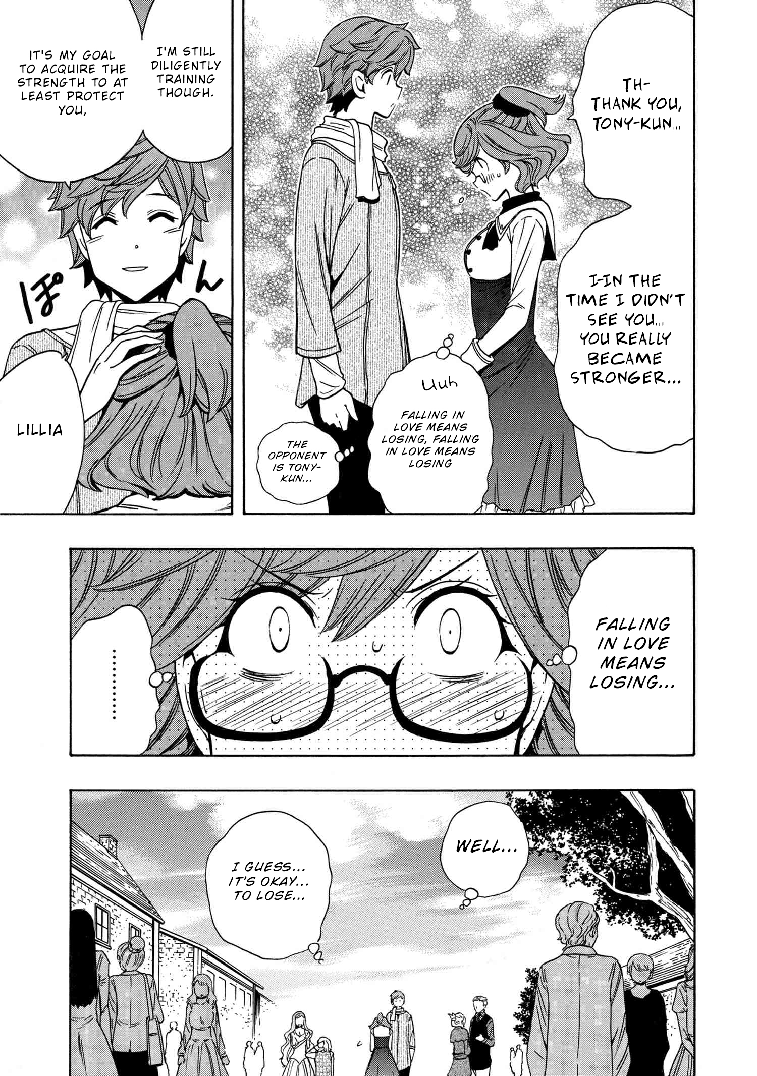 Kenja no Mago Chapter 55 Page 24